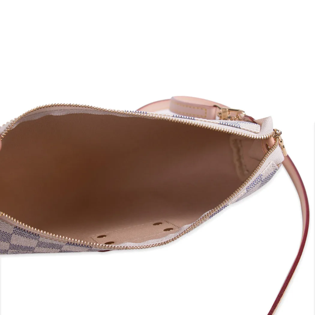 Louis Vuitton Damier Azur Eva Clutch