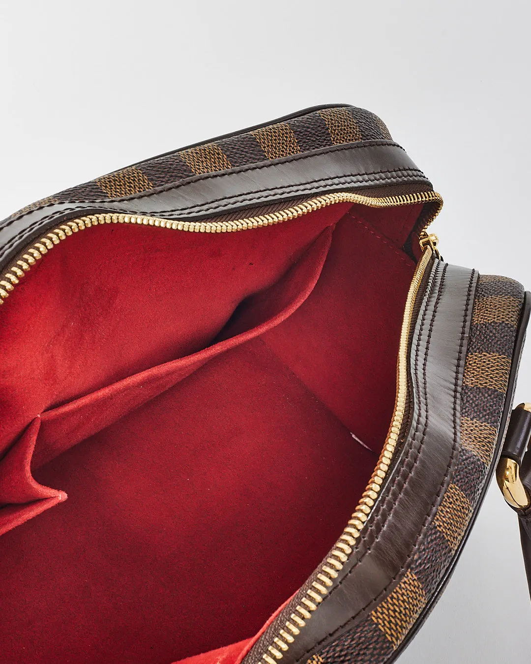 Louis Vuitton Damier Ebene Canvas Duomo Bag