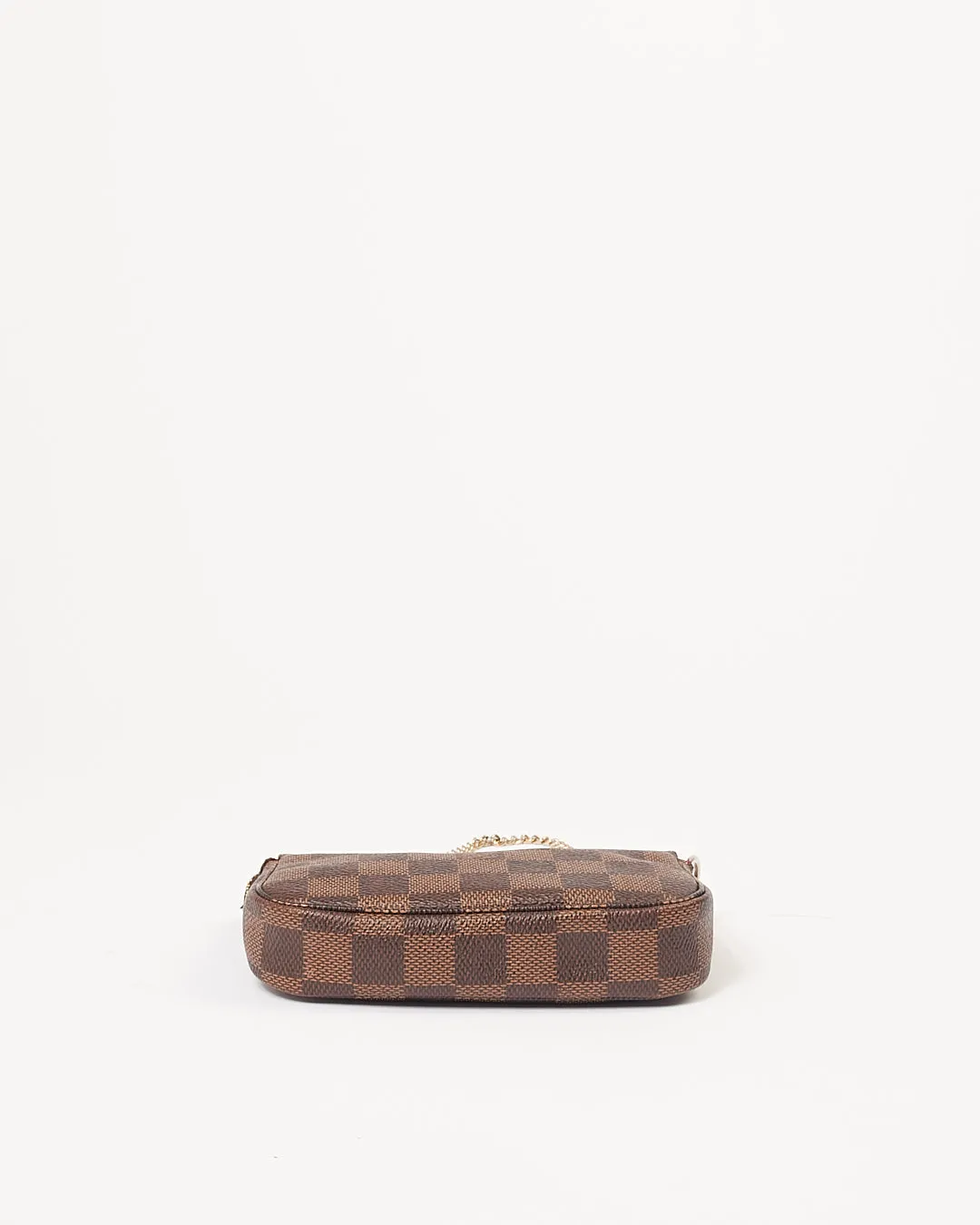 Louis Vuitton Damier Ebene Canvas Mini Pochette Accesoires