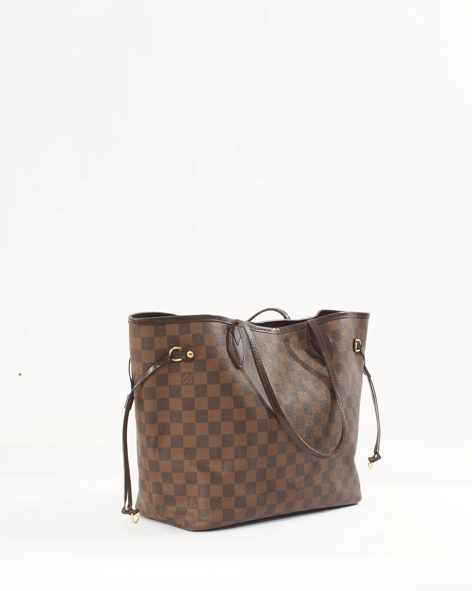 Louis Vuitton Damier Ebene Canvas Neverfull MM