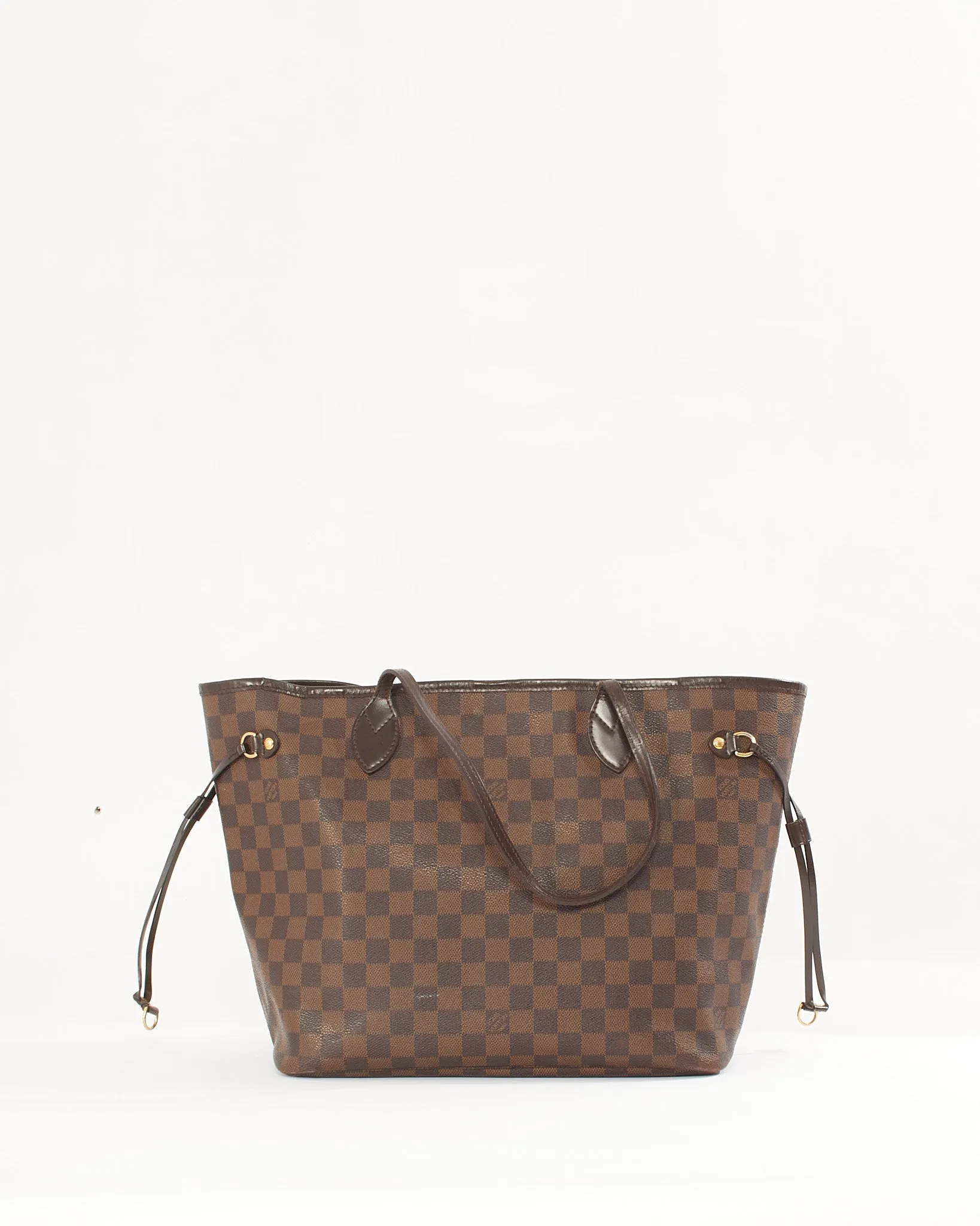 Louis Vuitton Damier Ebene Canvas Neverfull MM