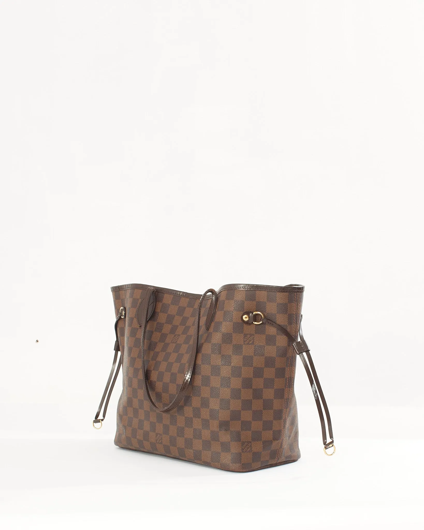Louis Vuitton Damier Ebene Canvas Neverfull MM