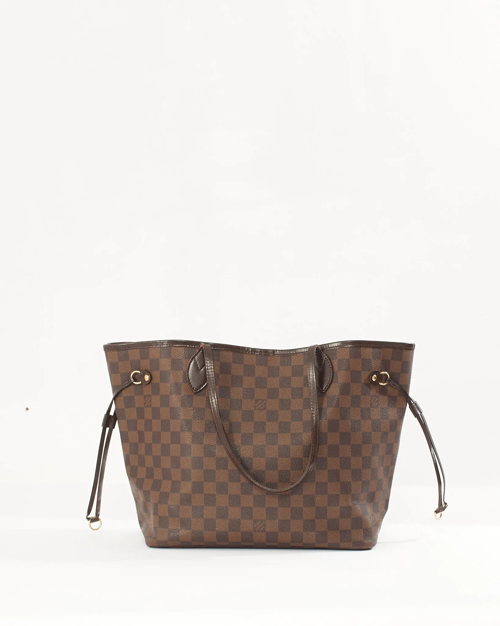 Louis Vuitton Damier Ebene Canvas Neverfull MM
