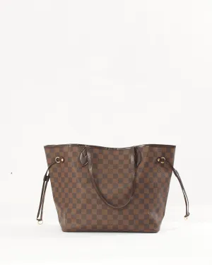 Louis Vuitton Damier Ebene Canvas Neverfull MM