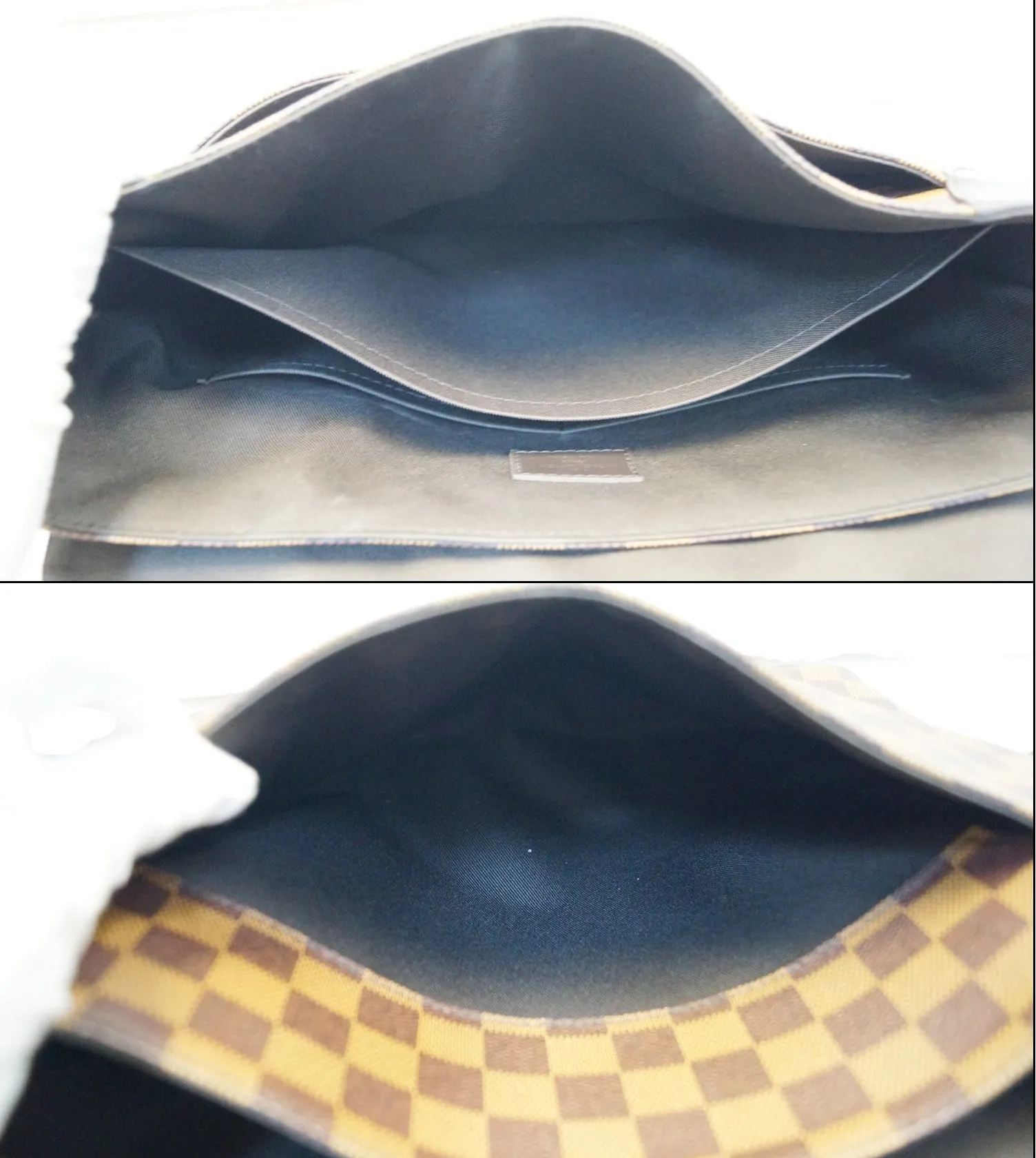 LOUIS VUITTON District MM Brown Damier Ebene  Messenger Bag