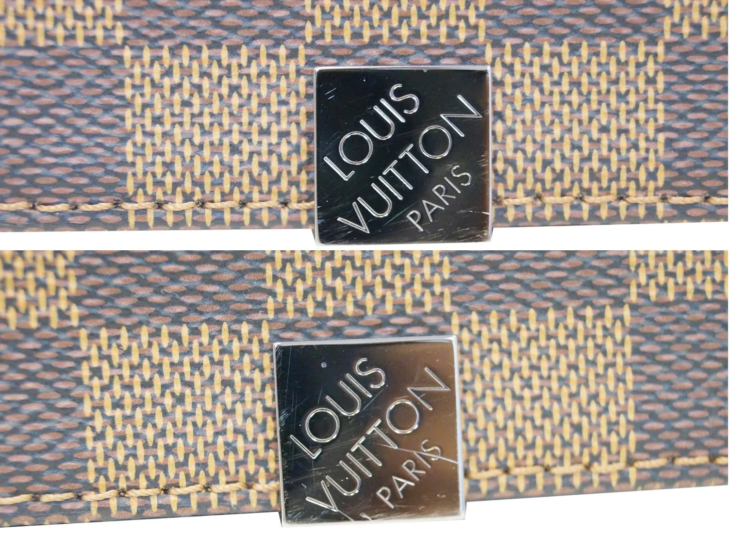 LOUIS VUITTON District MM Brown Damier Ebene  Messenger Bag