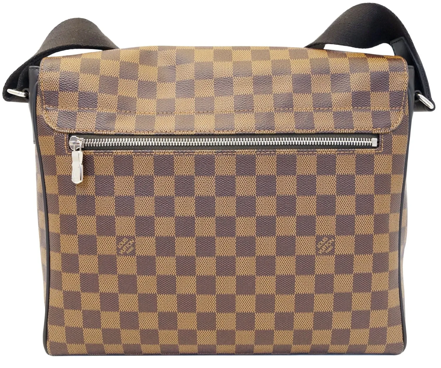 LOUIS VUITTON District MM Brown Damier Ebene  Messenger Bag