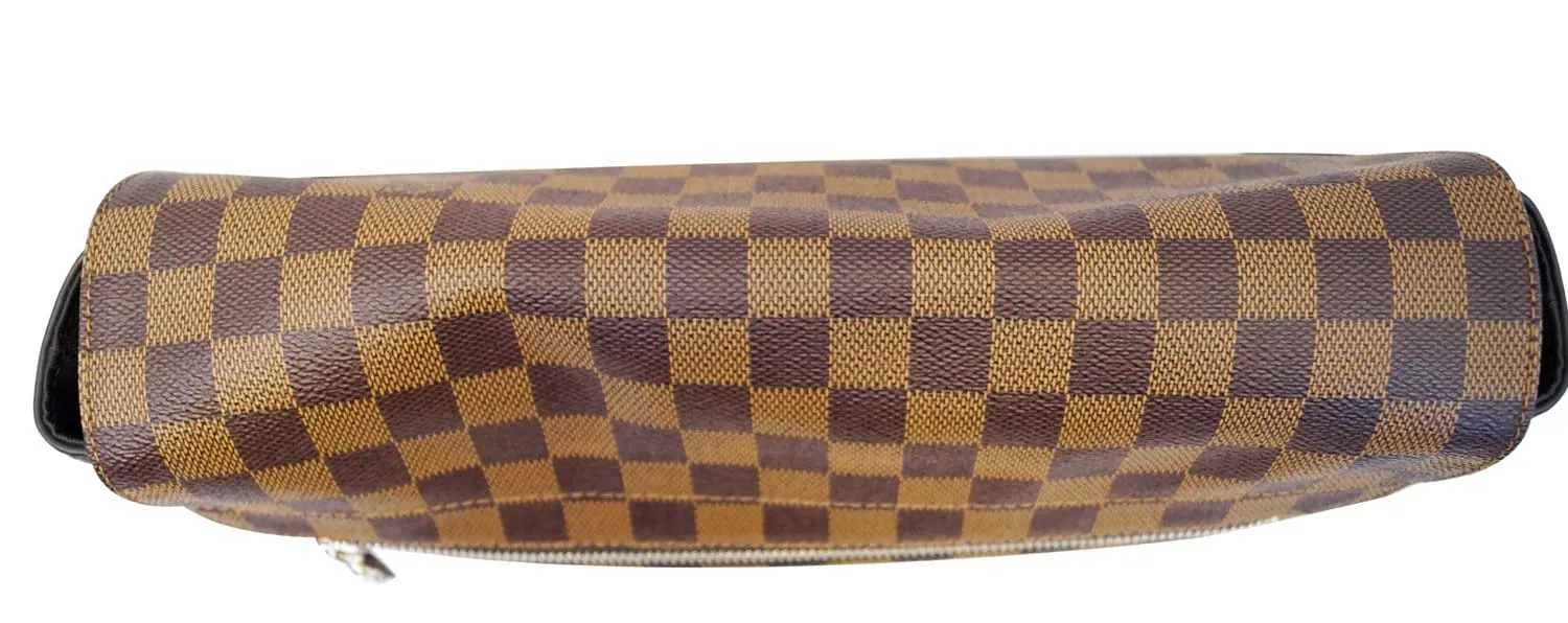 LOUIS VUITTON District MM Brown Damier Ebene  Messenger Bag