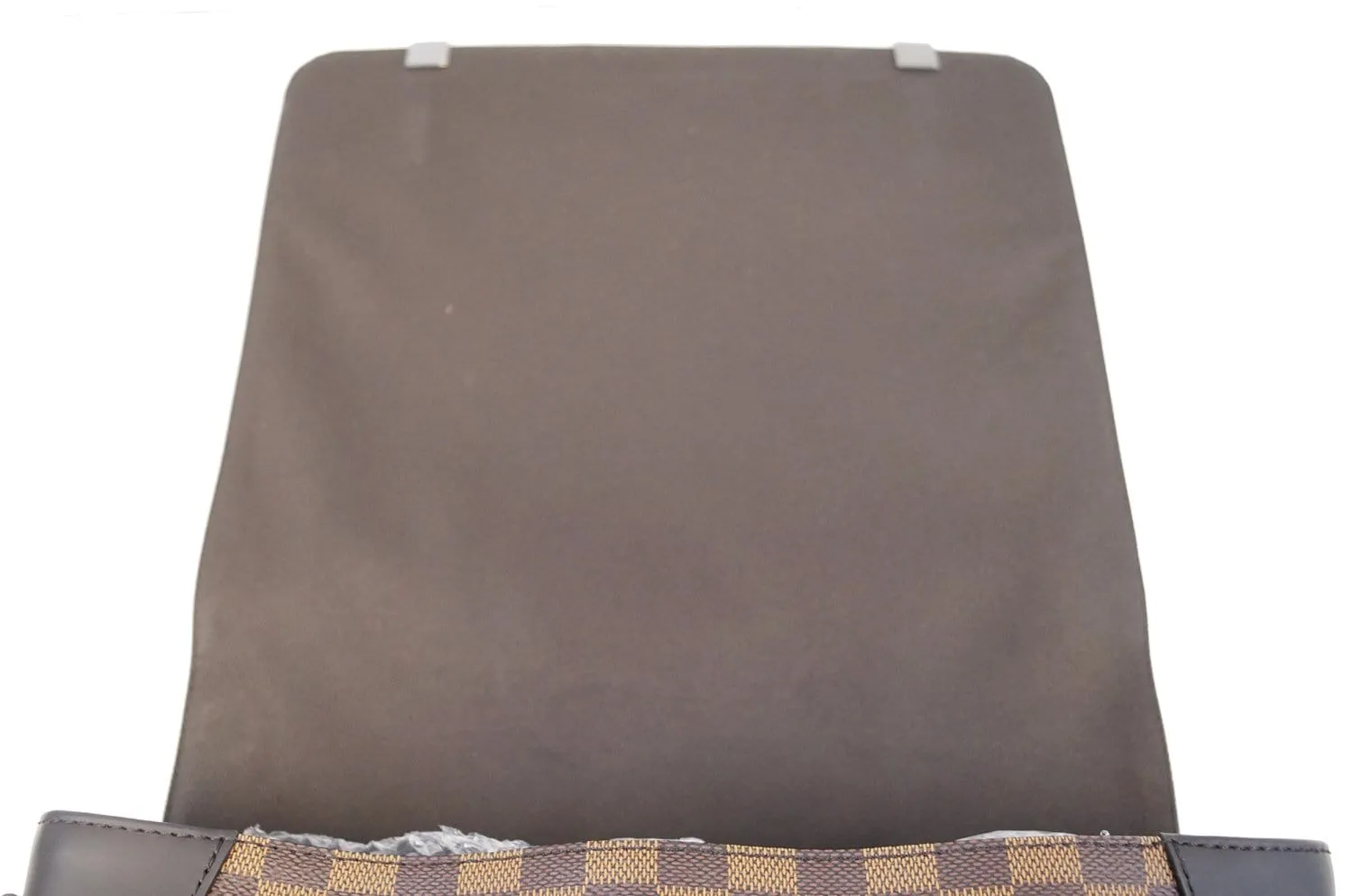 LOUIS VUITTON District MM Brown Damier Ebene  Messenger Bag