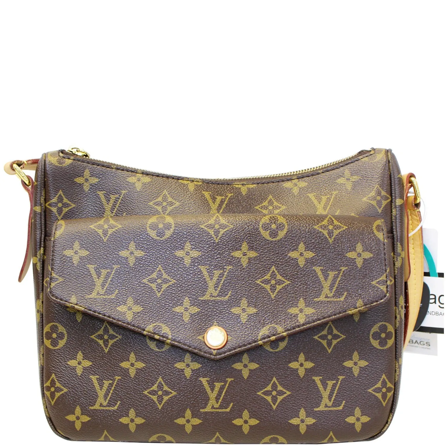 LOUIS VUITTON Mabillon Monogram Canvas Shoulder Crossbody Bag