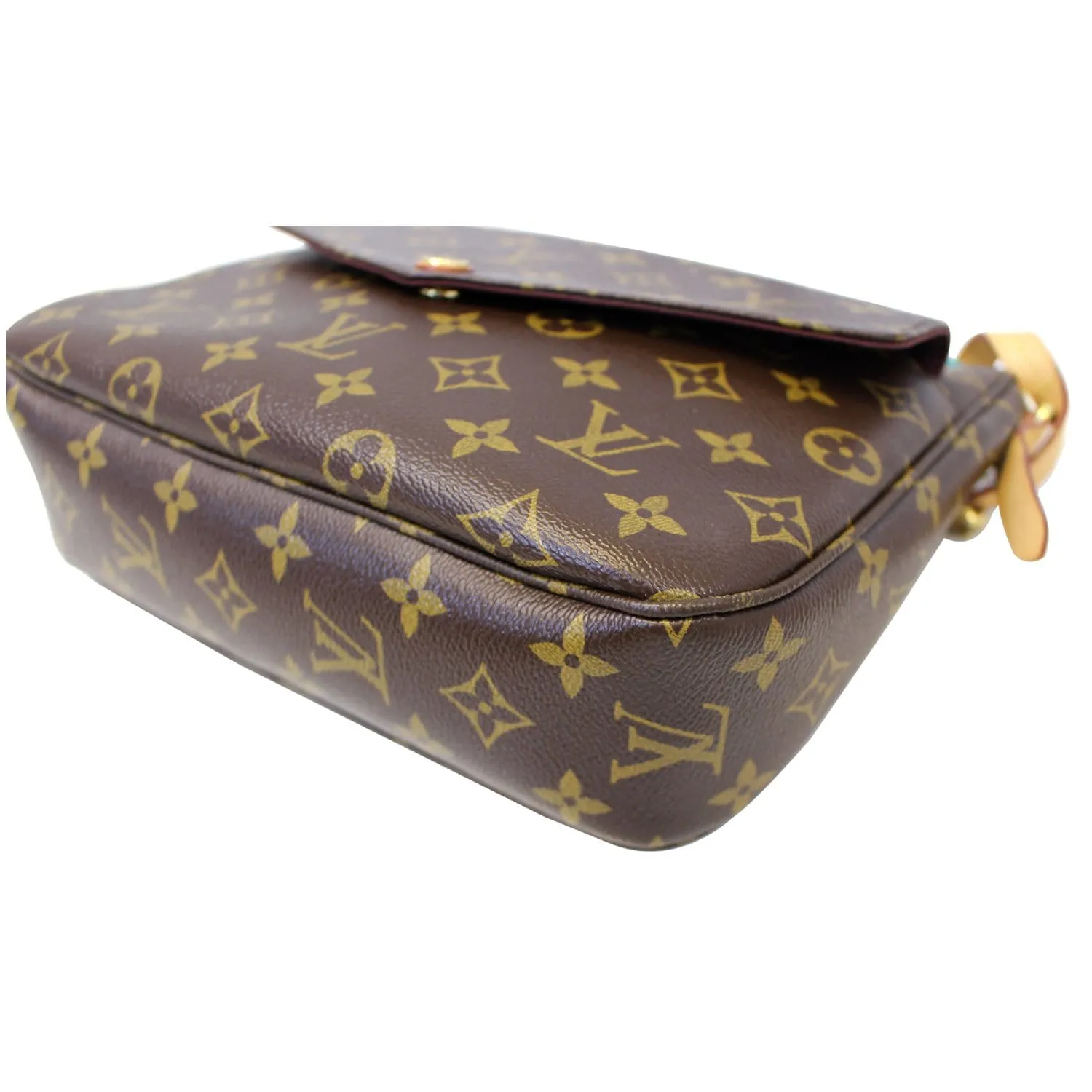 LOUIS VUITTON Mabillon Monogram Canvas Shoulder Crossbody Bag