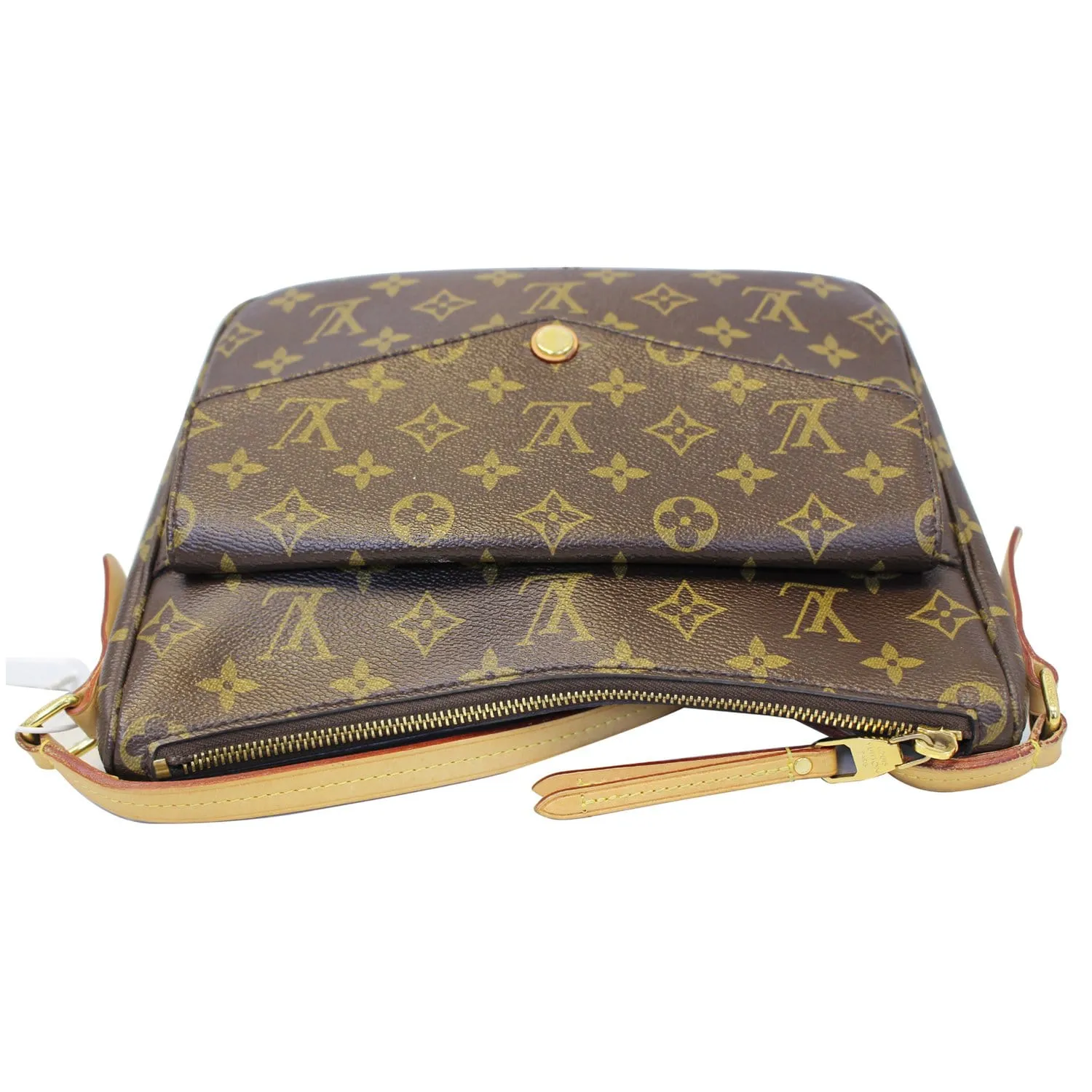 LOUIS VUITTON Mabillon Monogram Canvas Shoulder Crossbody Bag