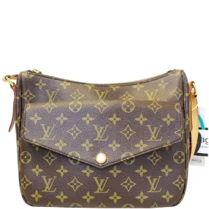 LOUIS VUITTON Mabillon Monogram Canvas Shoulder Crossbody Bag