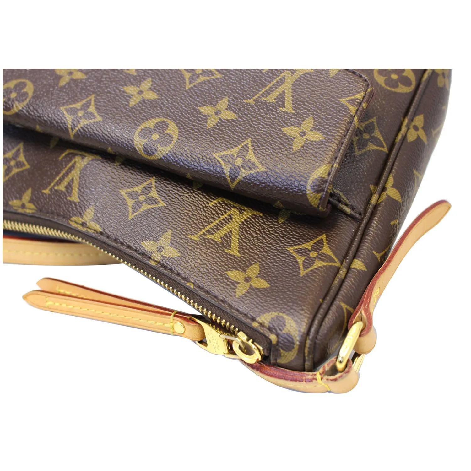 LOUIS VUITTON Mabillon Monogram Canvas Shoulder Crossbody Bag