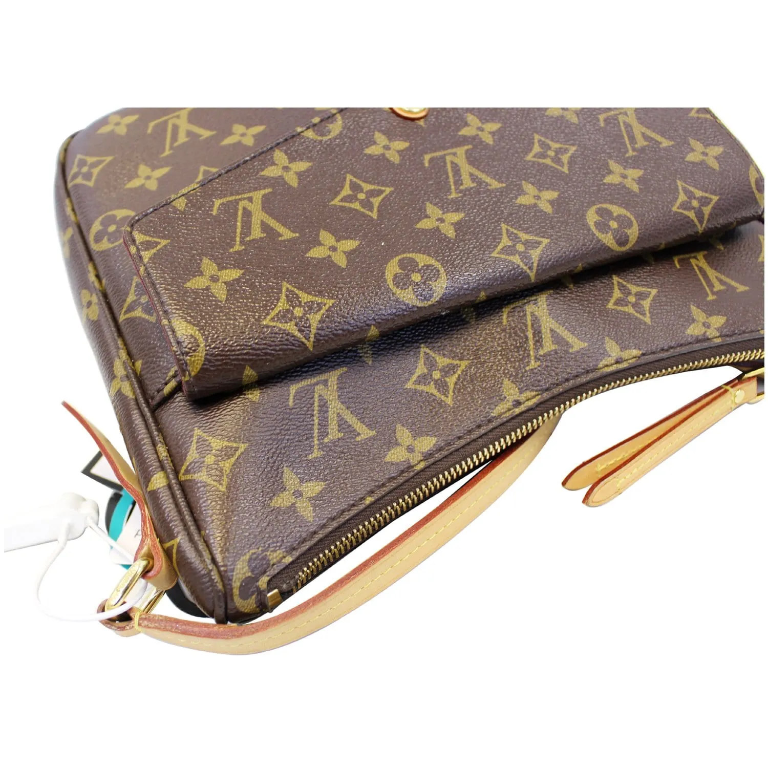 LOUIS VUITTON Mabillon Monogram Canvas Shoulder Crossbody Bag