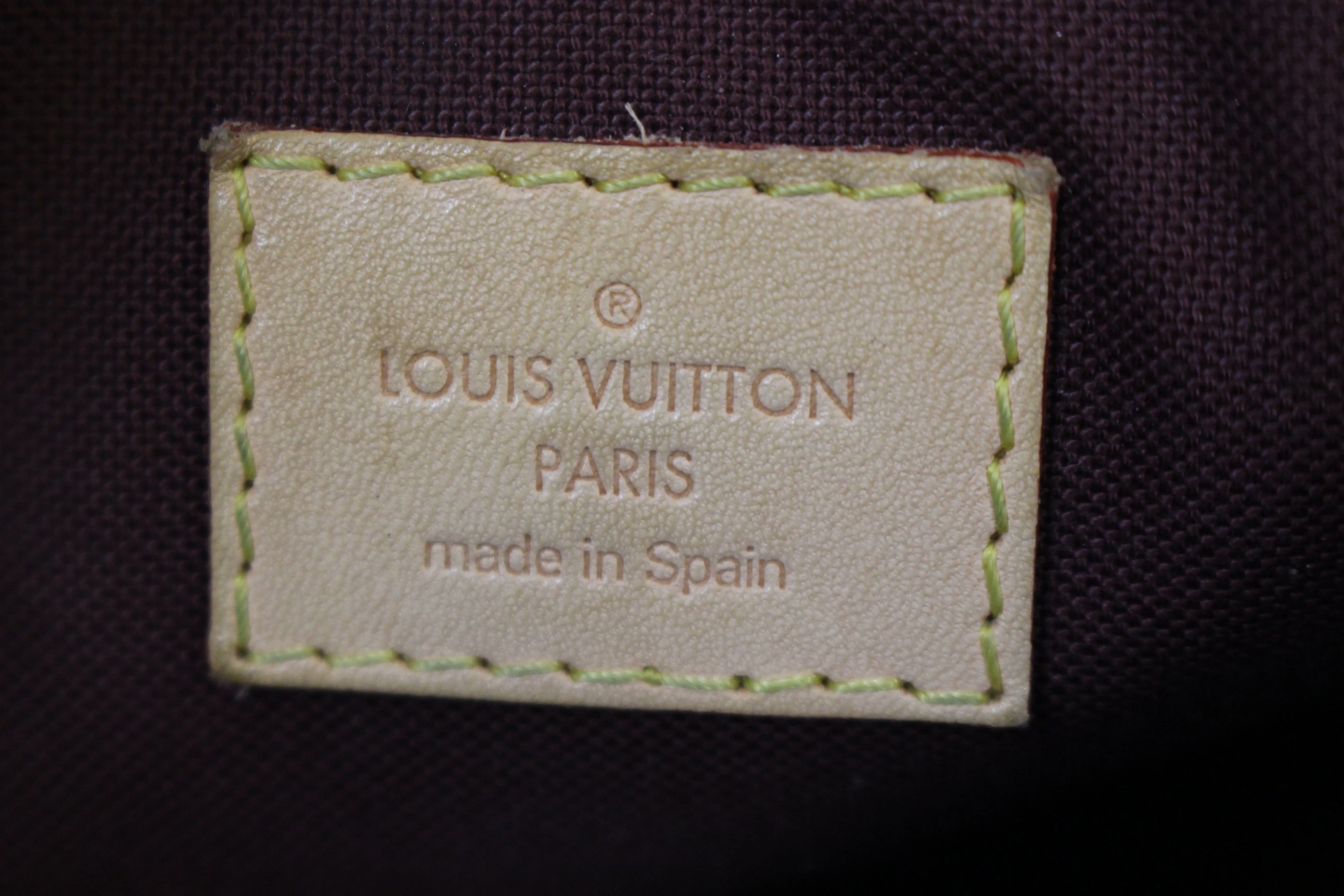 LOUIS VUITTON Mabillon Monogram Canvas Shoulder Crossbody Bag