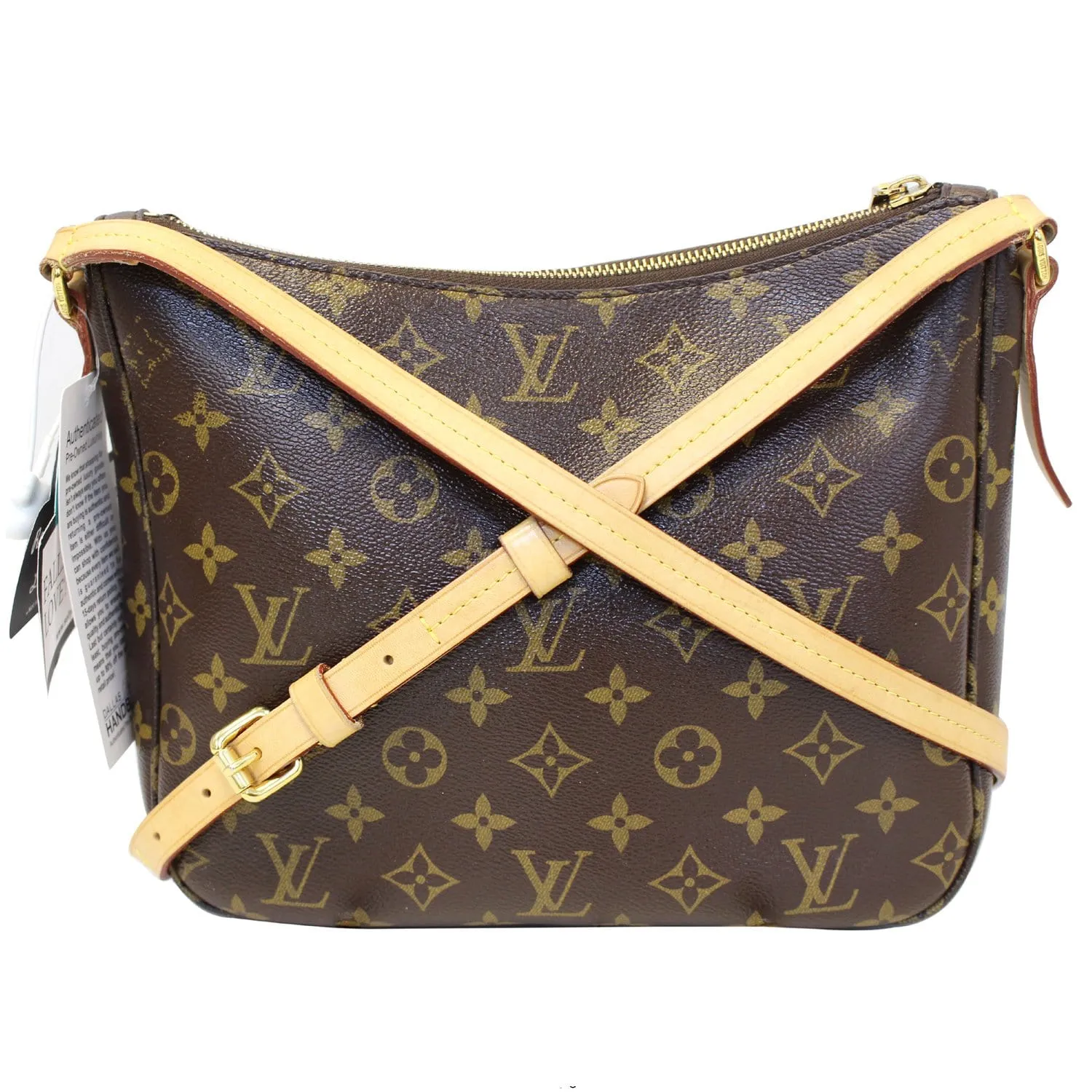 LOUIS VUITTON Mabillon Monogram Canvas Shoulder Crossbody Bag
