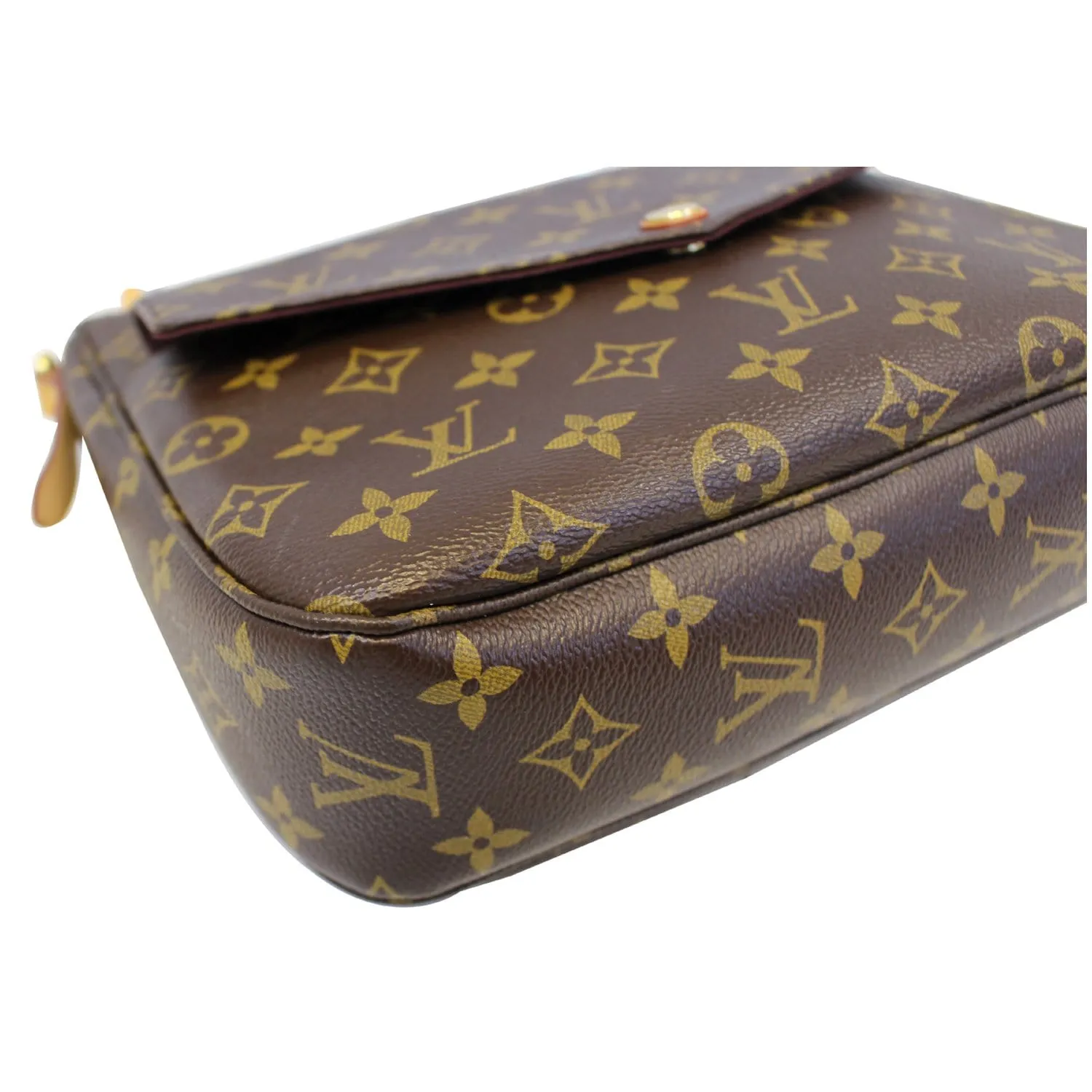 LOUIS VUITTON Mabillon Monogram Canvas Shoulder Crossbody Bag