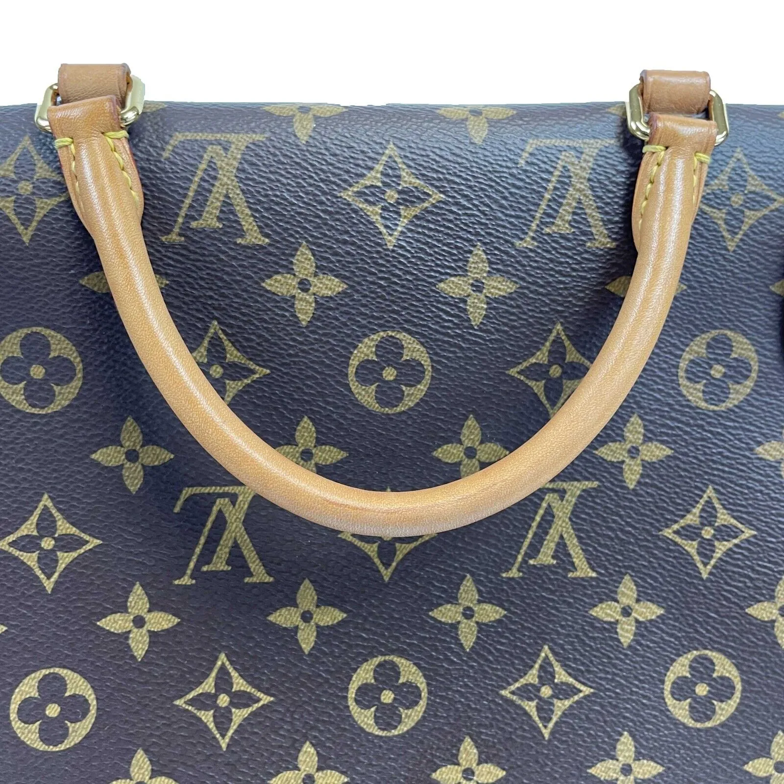 Louis Vuitton - Marignan Monogram Canvas Messenger Coquelicot Crossbody