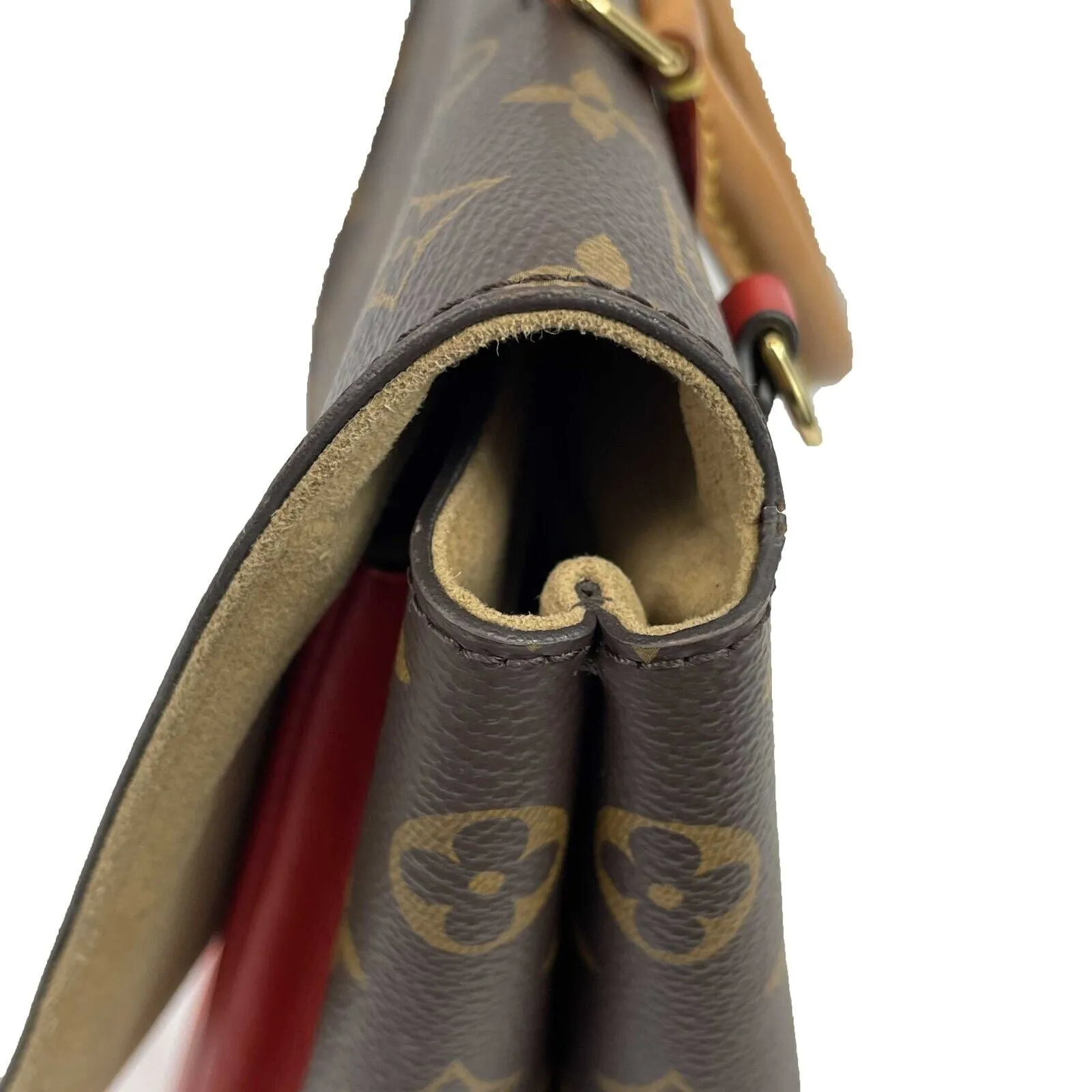 Louis Vuitton - Marignan Monogram Canvas Messenger Coquelicot Crossbody