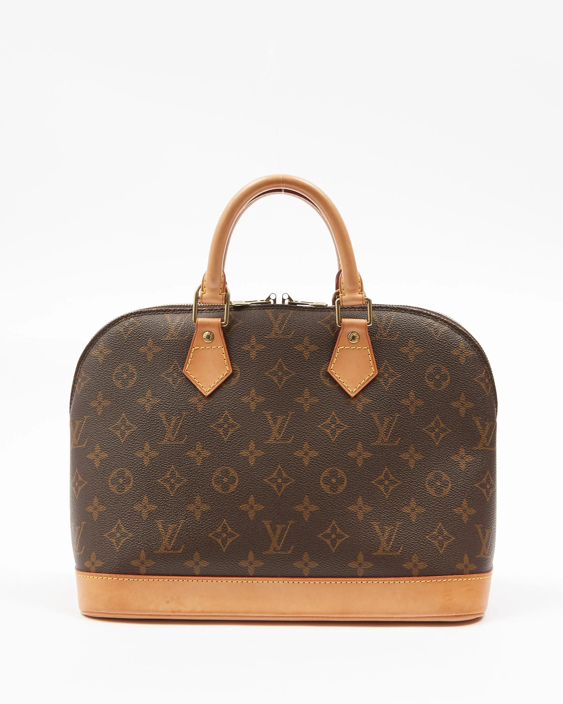Louis Vuitton Monogram Canvas Alma PM Bag