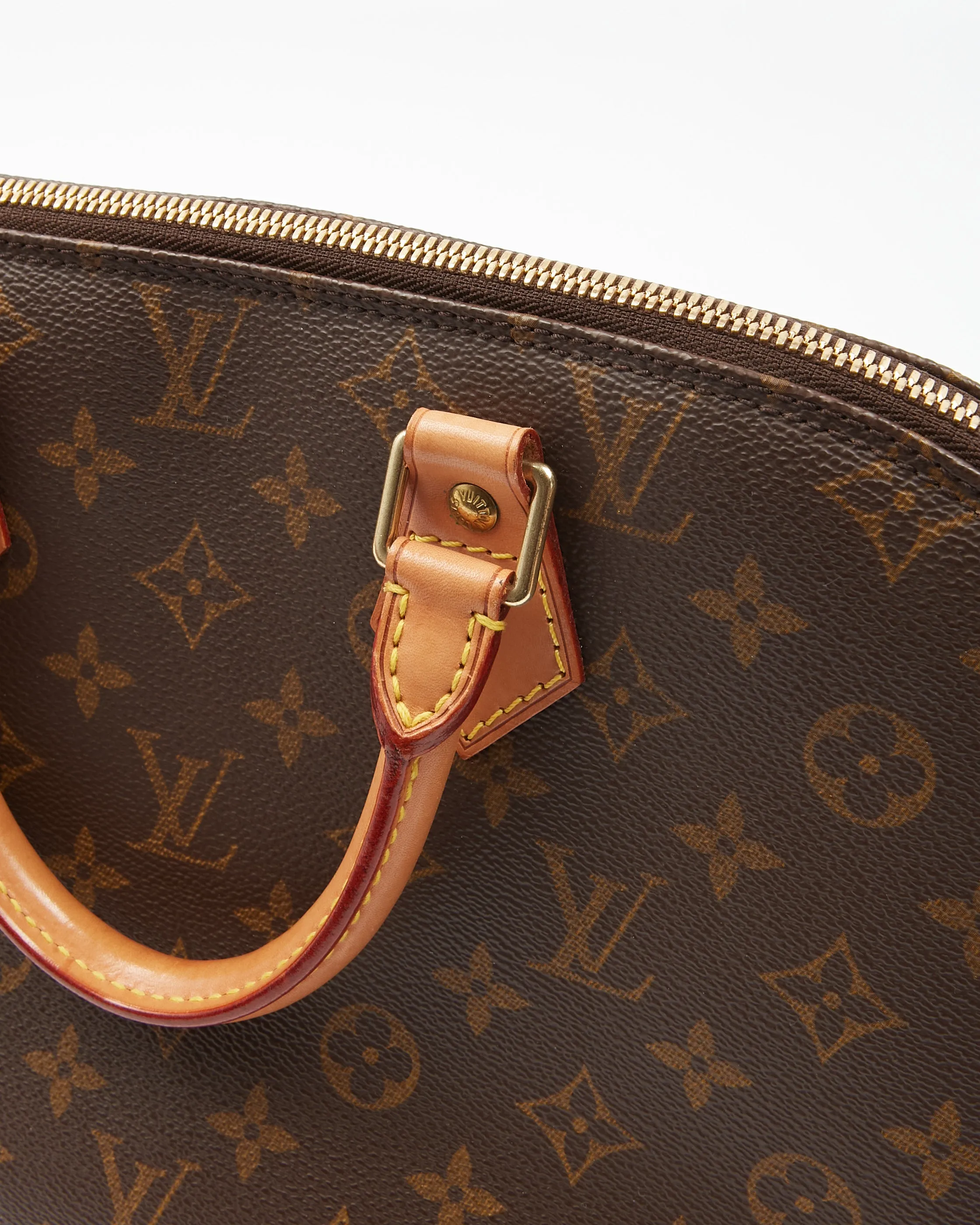 Louis Vuitton Monogram Canvas Alma PM Bag