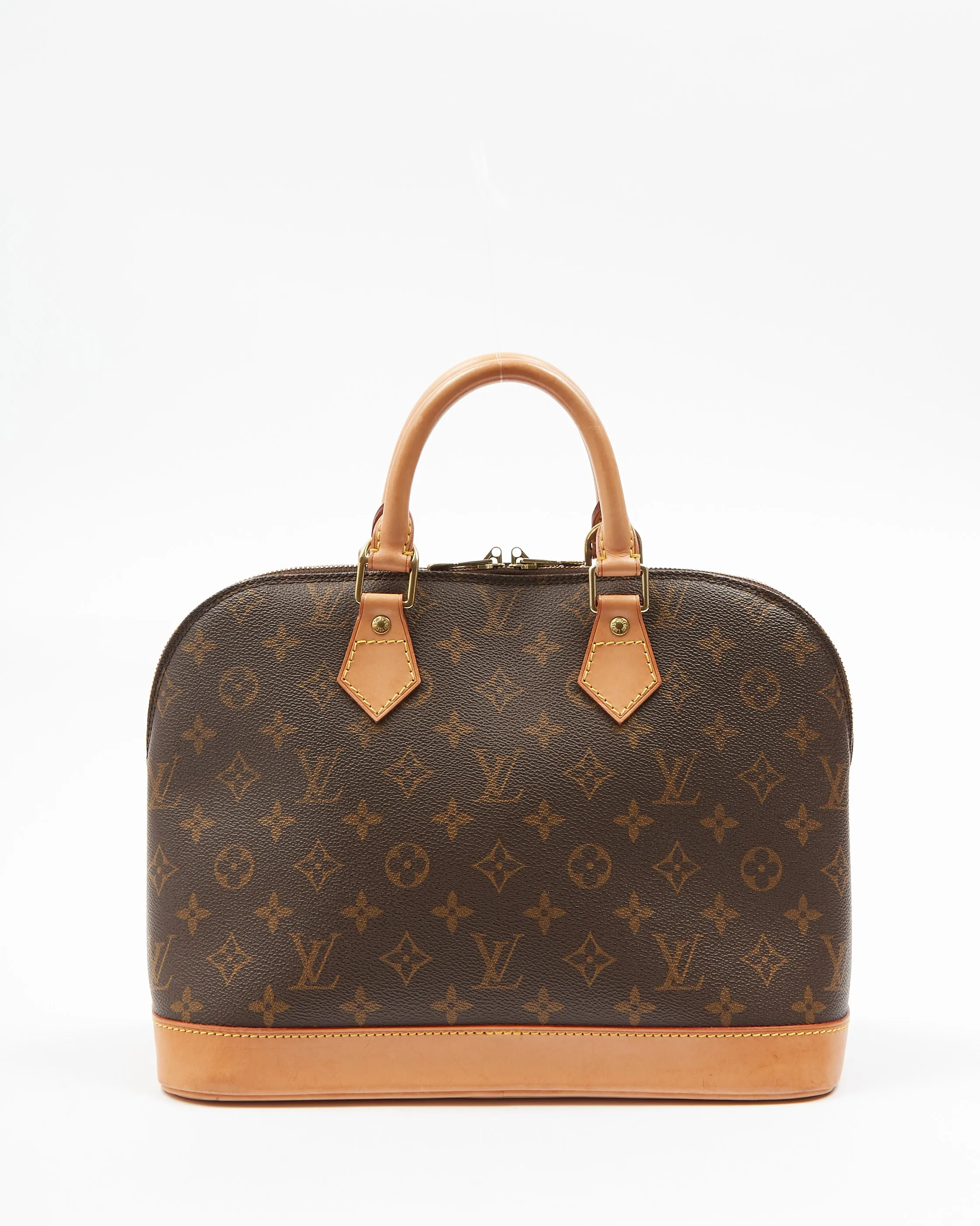 Louis Vuitton Monogram Canvas Alma PM Bag