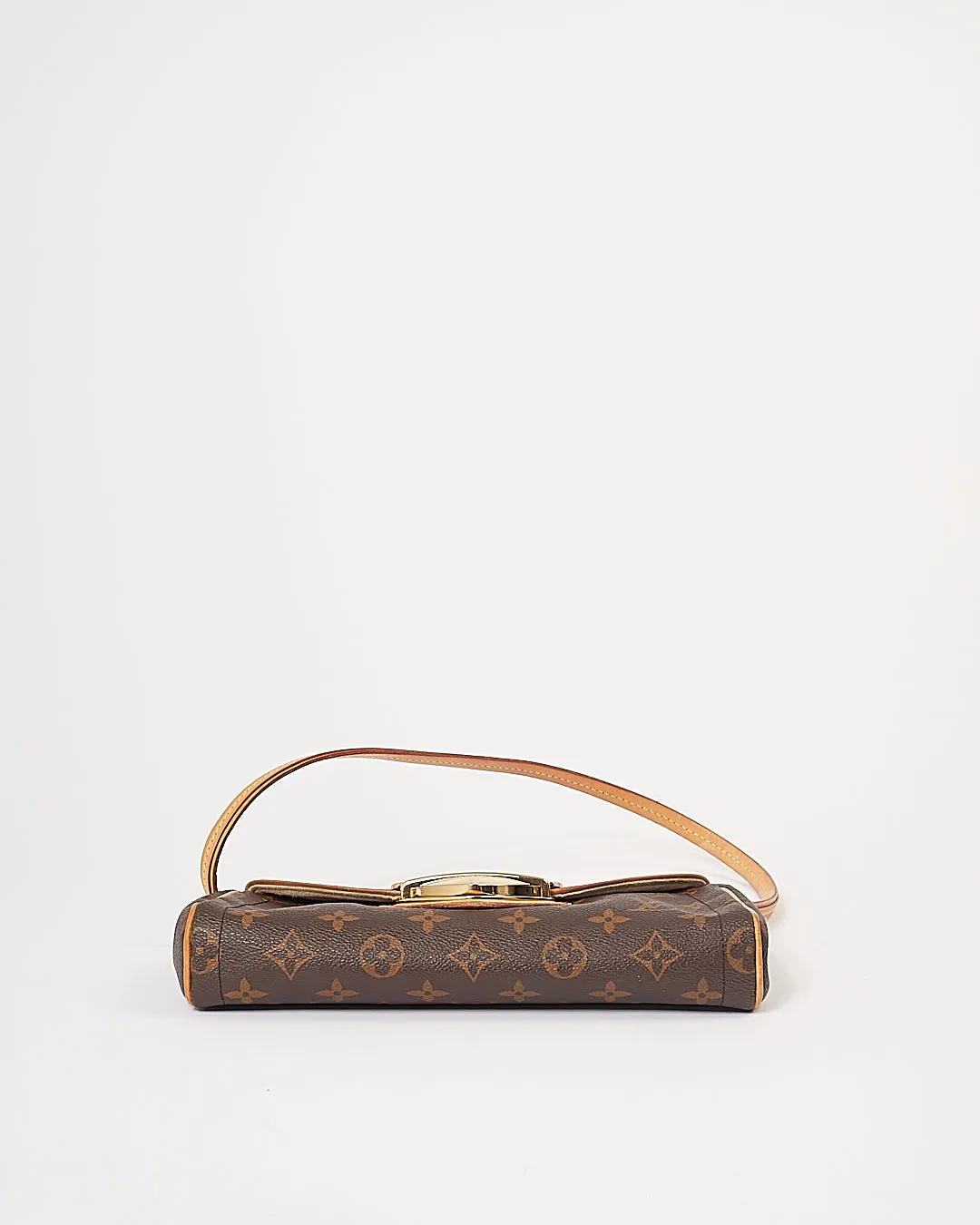 Louis Vuitton Monogram Canvas Beverly Shoulder Clutch Bag