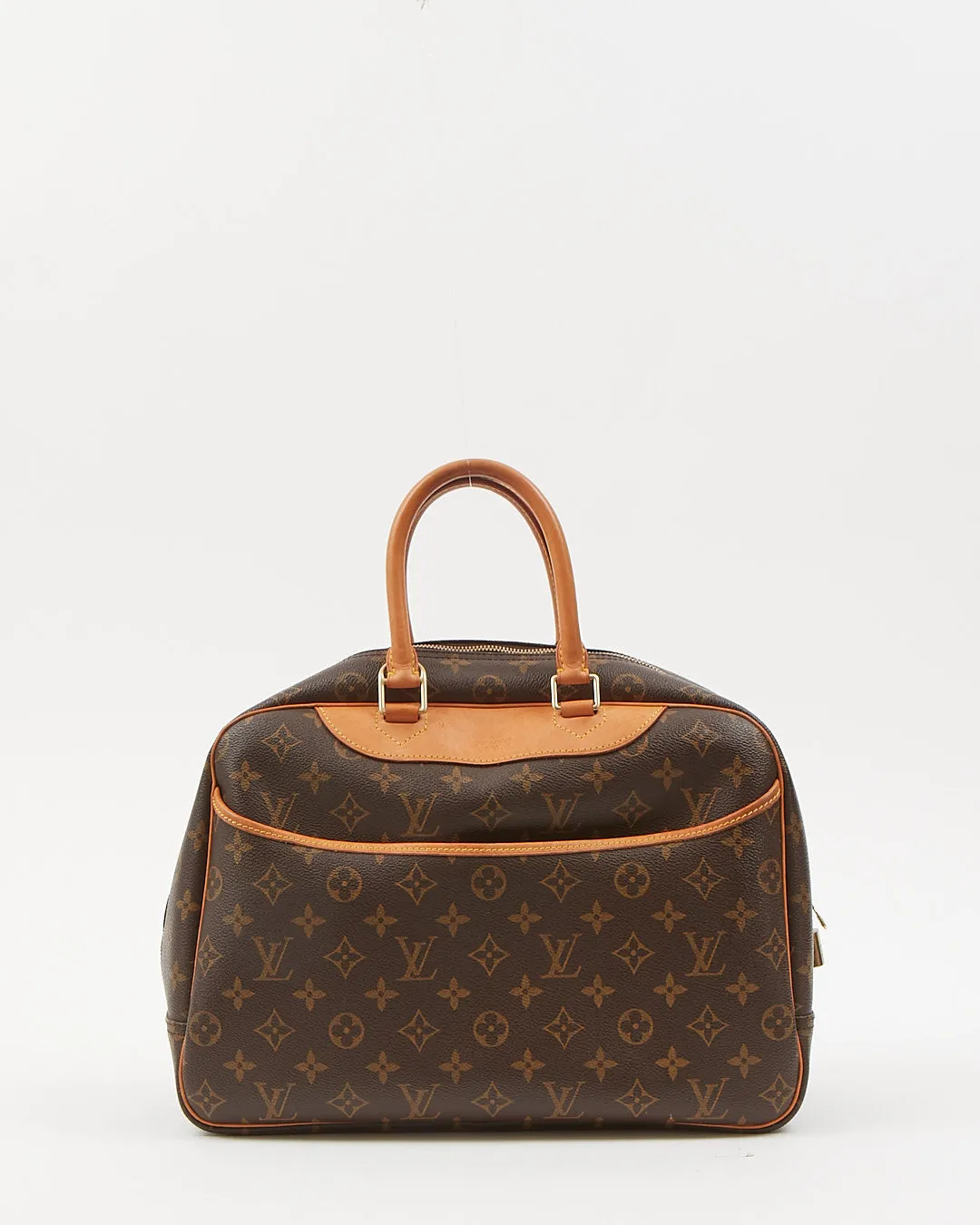 Louis Vuitton Monogram Canvas Deauville Bag