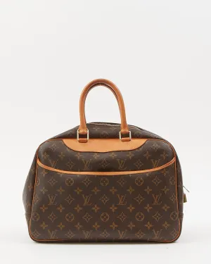 Louis Vuitton Monogram Canvas Deauville Bag