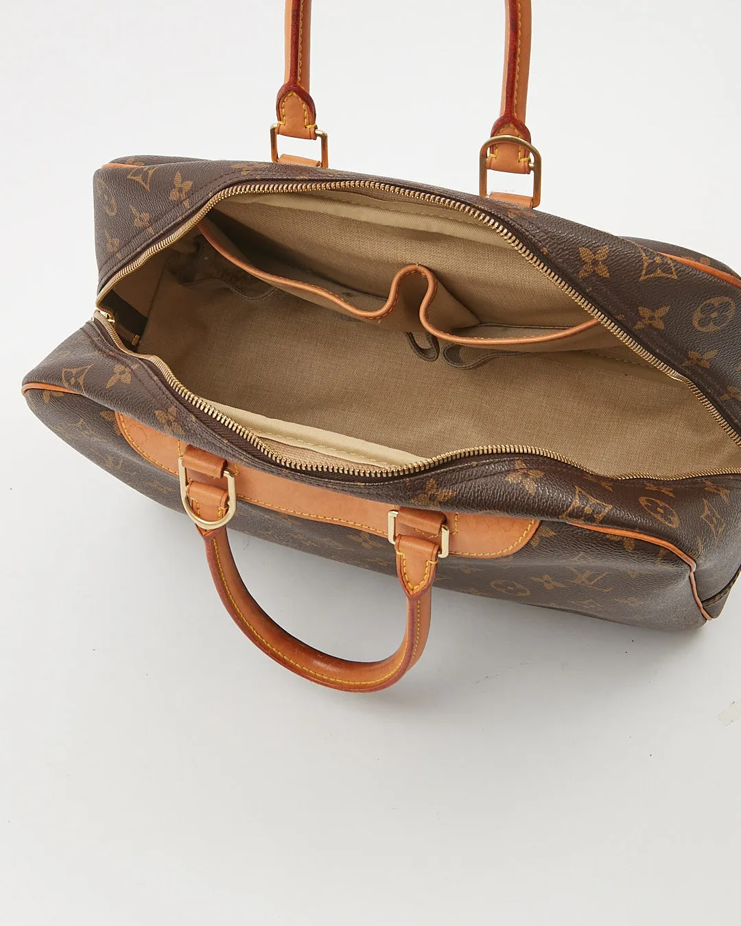 Louis Vuitton Monogram Canvas Deauville Bag