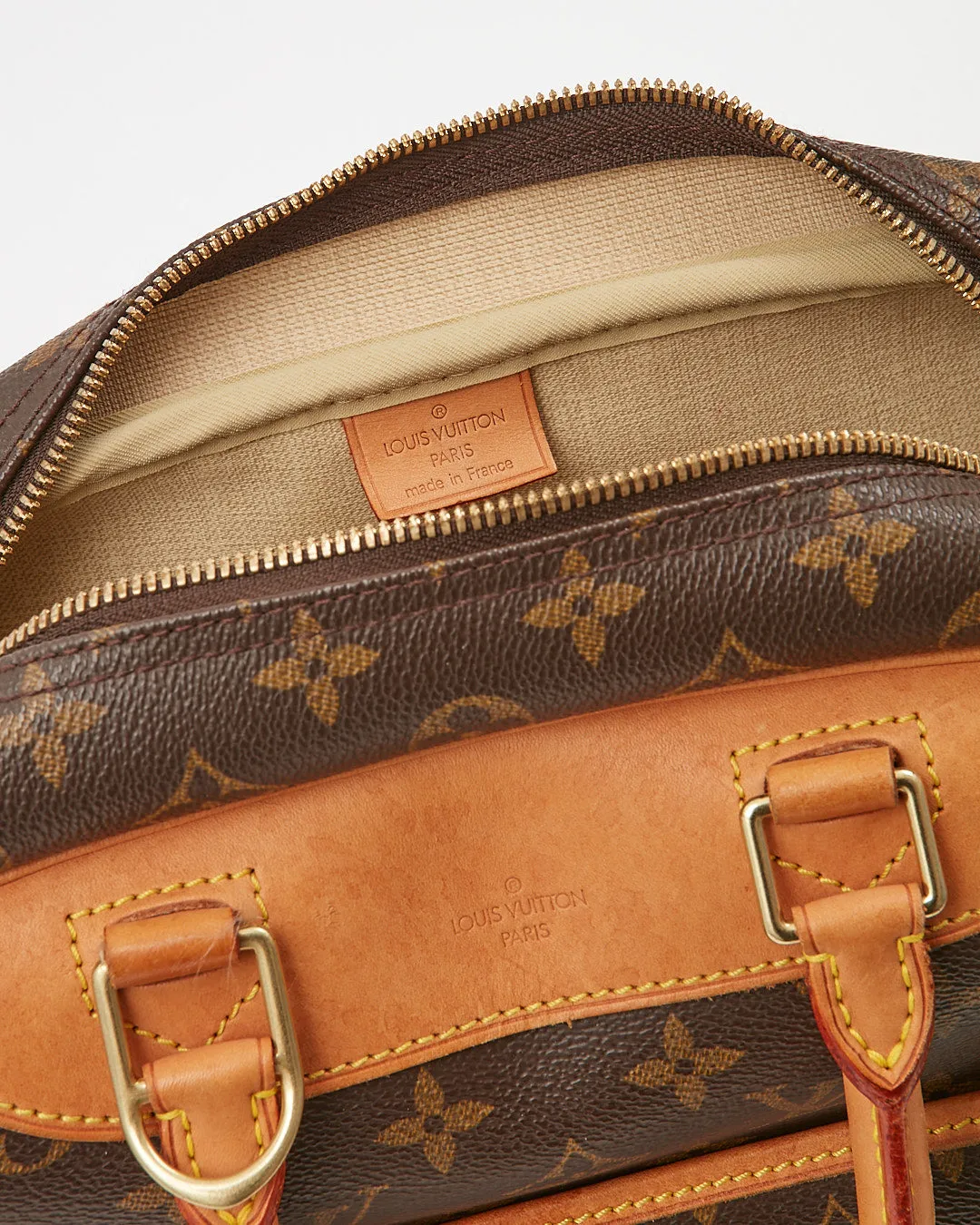 Louis Vuitton Monogram Canvas Deauville Bag