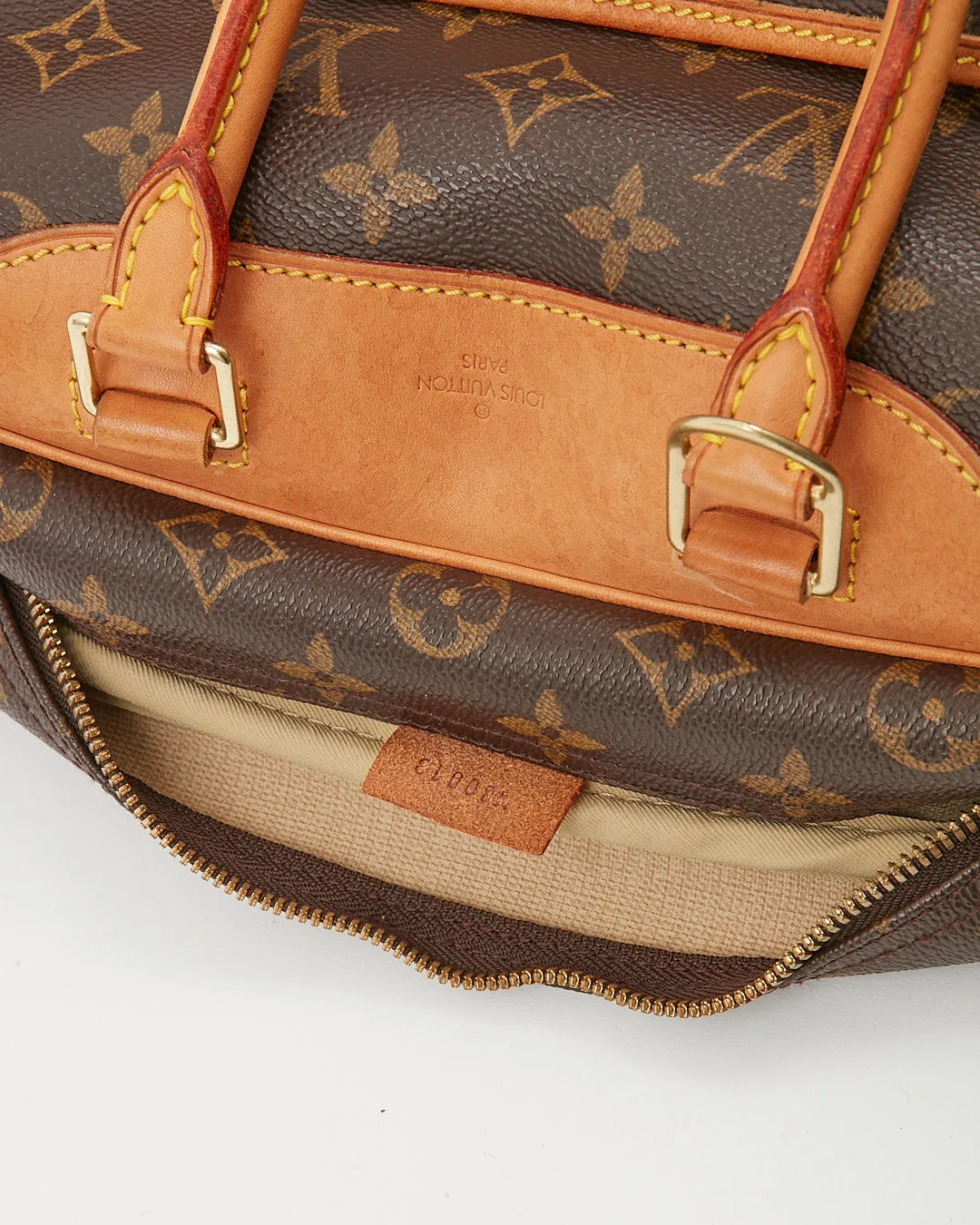 Louis Vuitton Monogram Canvas Deauville Bag