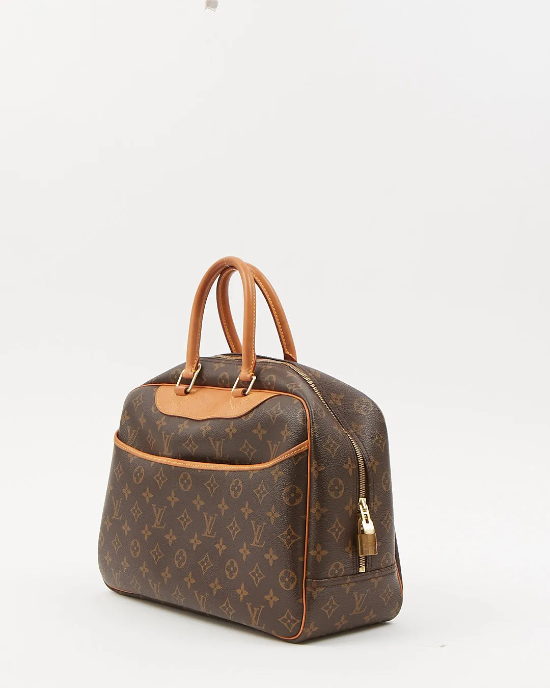 Louis Vuitton Monogram Canvas Deauville Bag