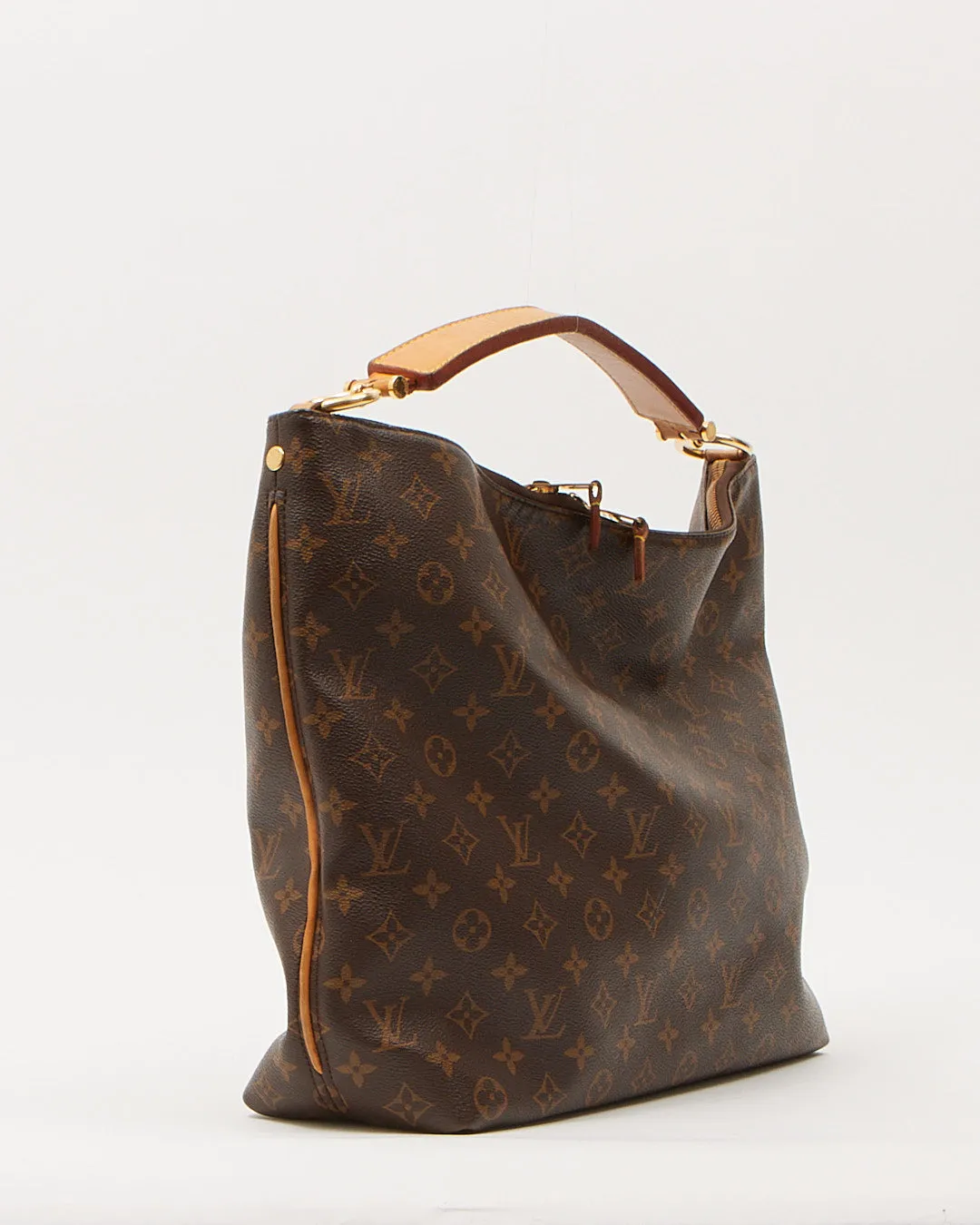 Louis Vuitton Monogram Canvas Delightful Zip PM Shoulder Bag