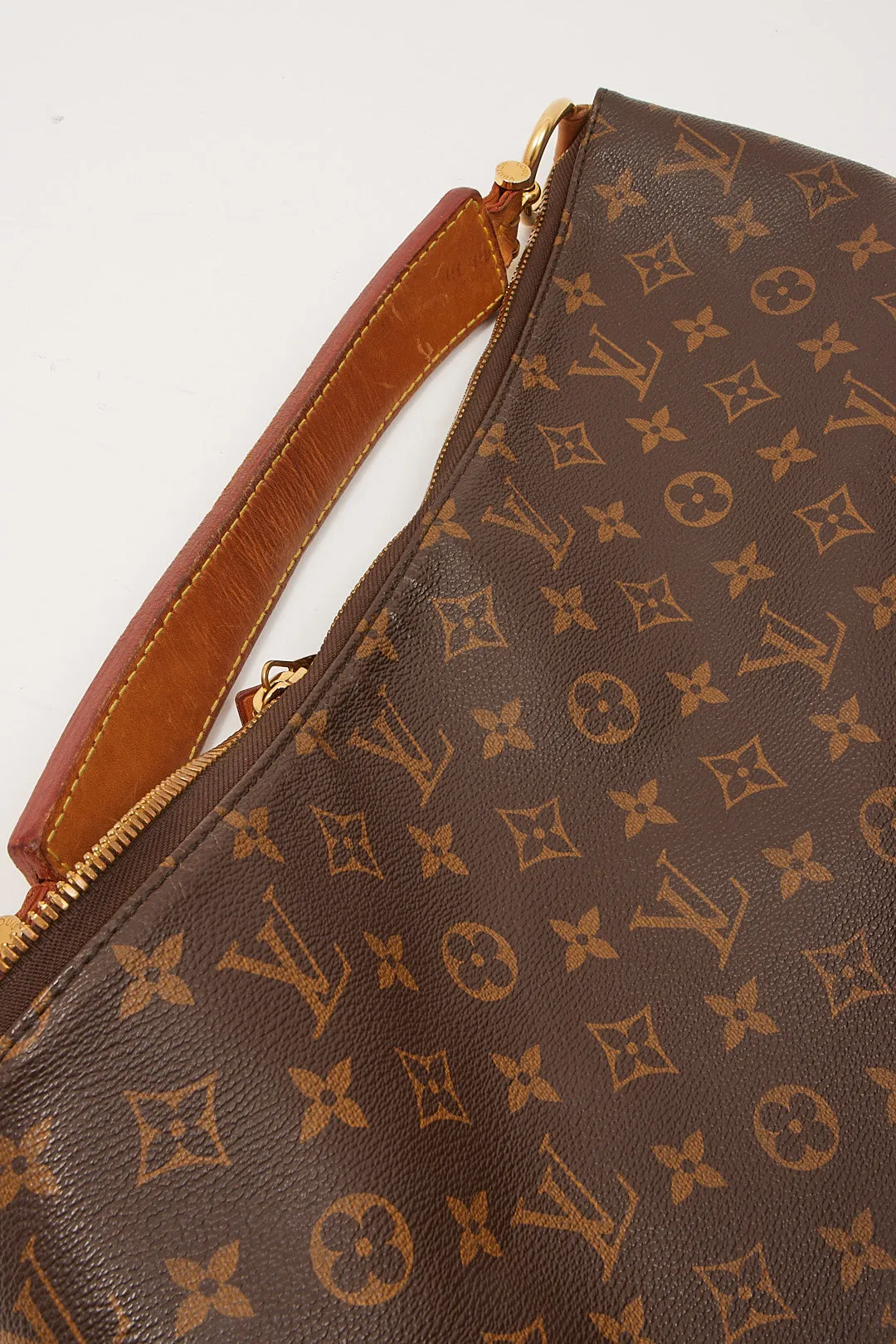 Louis Vuitton Monogram Canvas Delightful Zip PM Shoulder Bag
