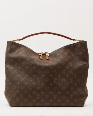 Louis Vuitton Monogram Canvas Delightful Zip PM Shoulder Bag