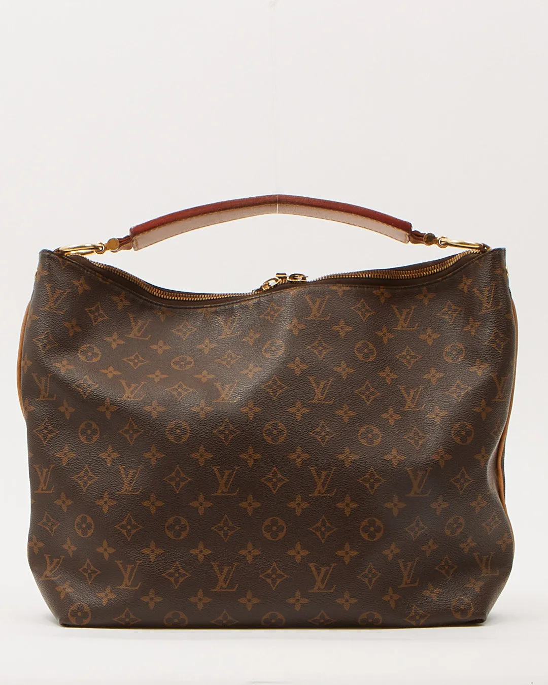 Louis Vuitton Monogram Canvas Delightful Zip PM Shoulder Bag