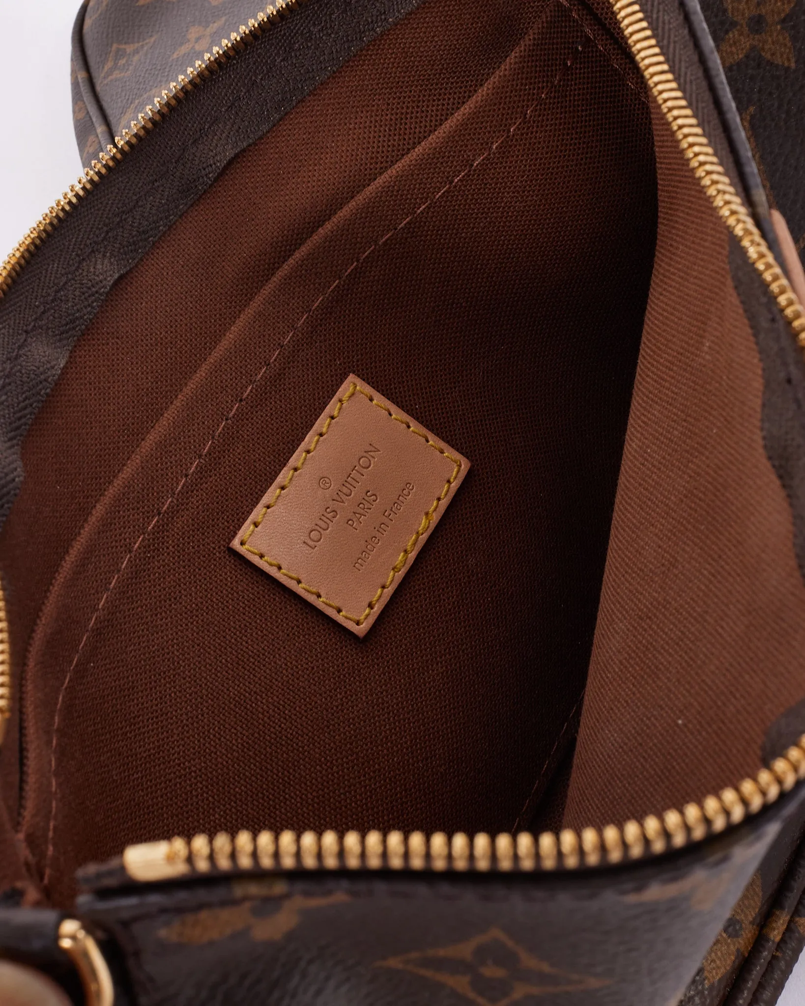Louis Vuitton Monogram Canvas Green Multi Pochette Accessoires