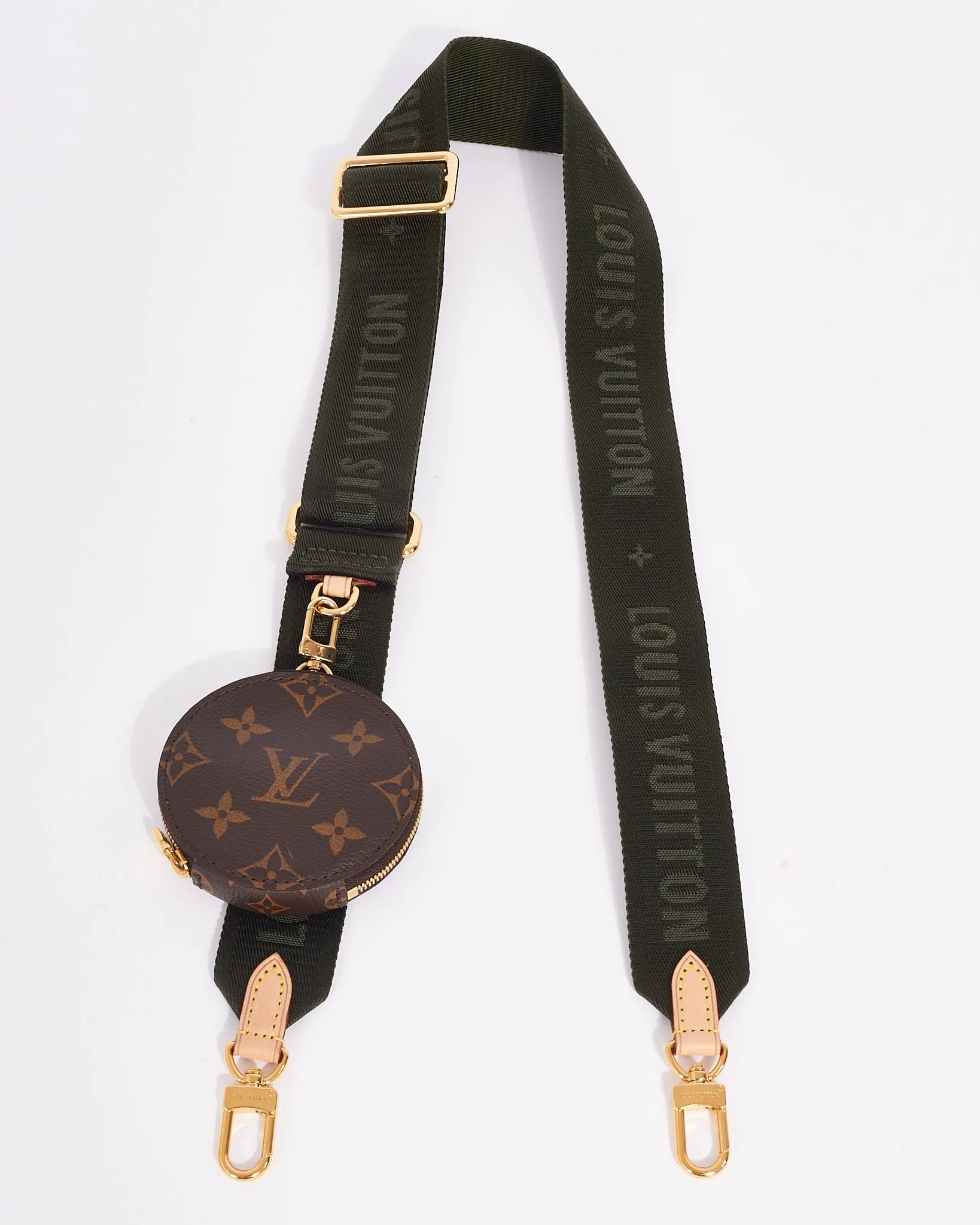 Louis Vuitton Monogram Canvas Green Multi Pochette Accessoires