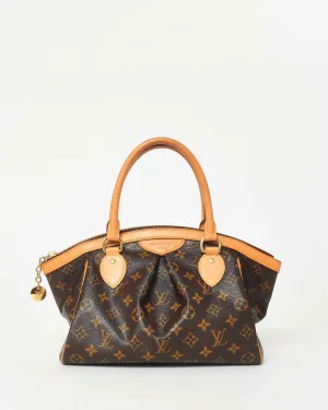 Louis Vuitton Monogram Coated Canvas Tivoli PM Bag