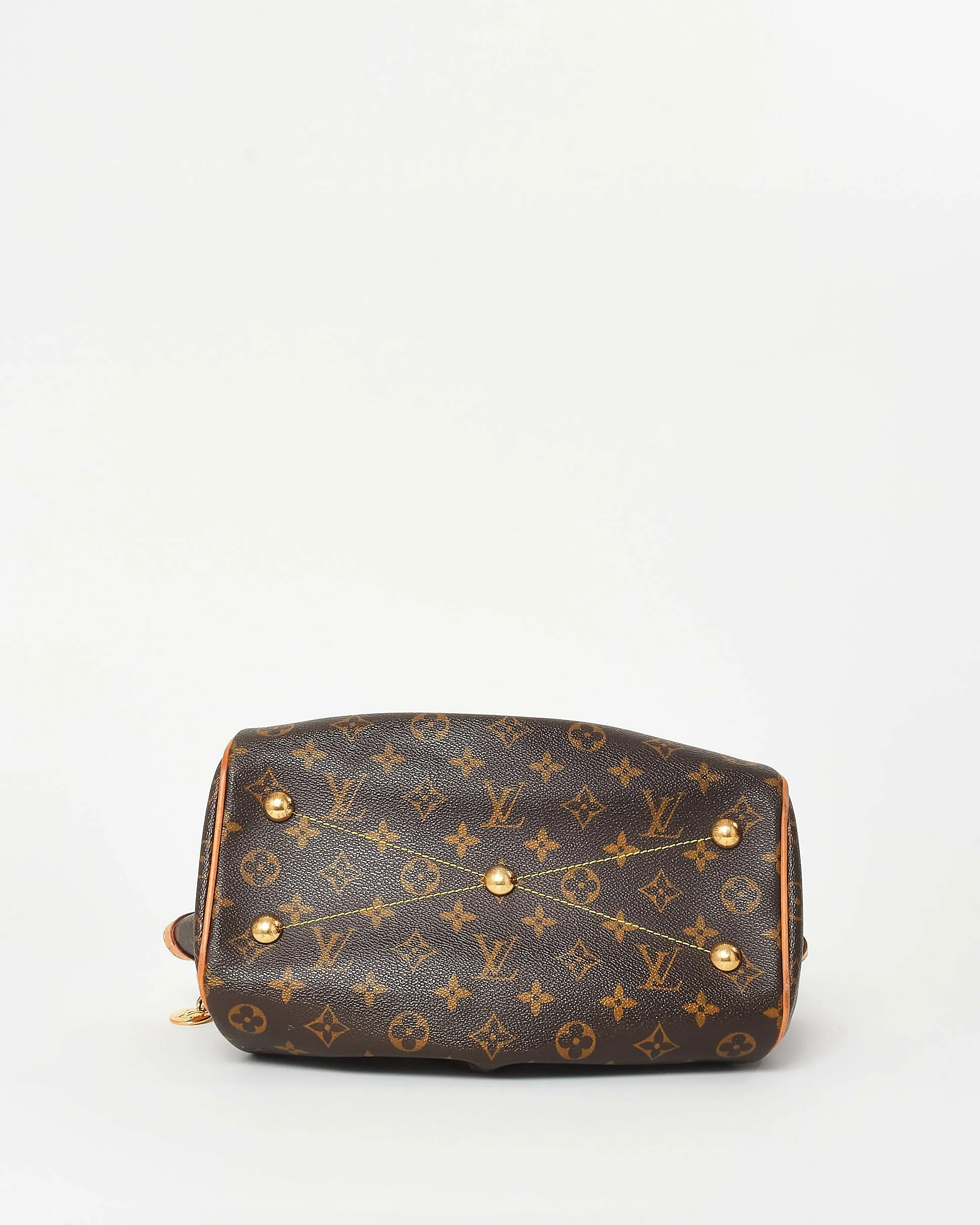 Louis Vuitton Monogram Coated Canvas Tivoli PM Bag