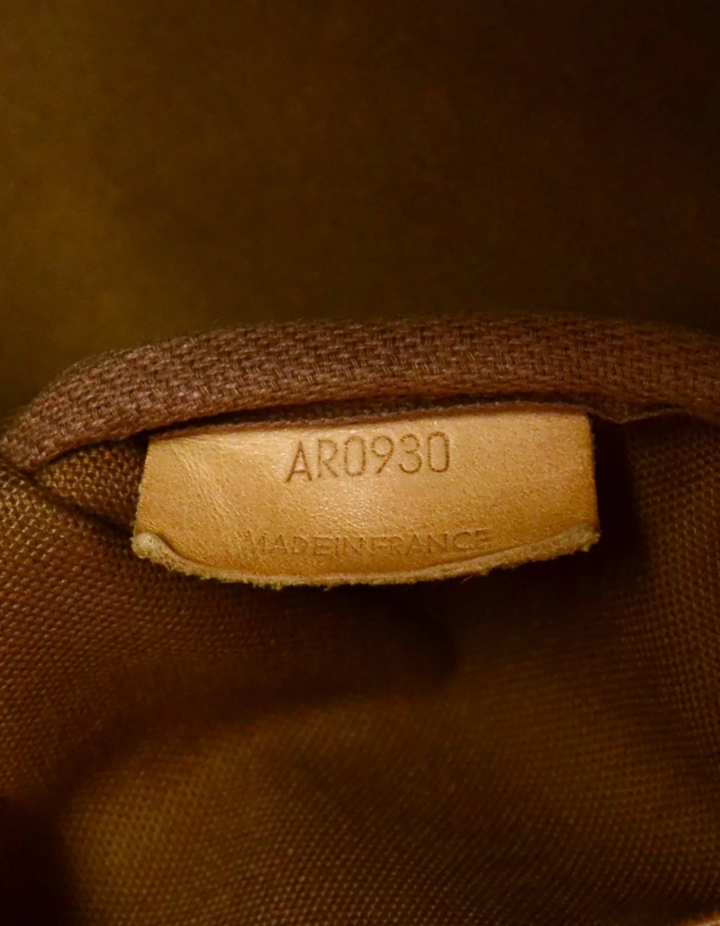 Louis Vuitton Monogram Saumur 35 Double Saddle Messenger Bag