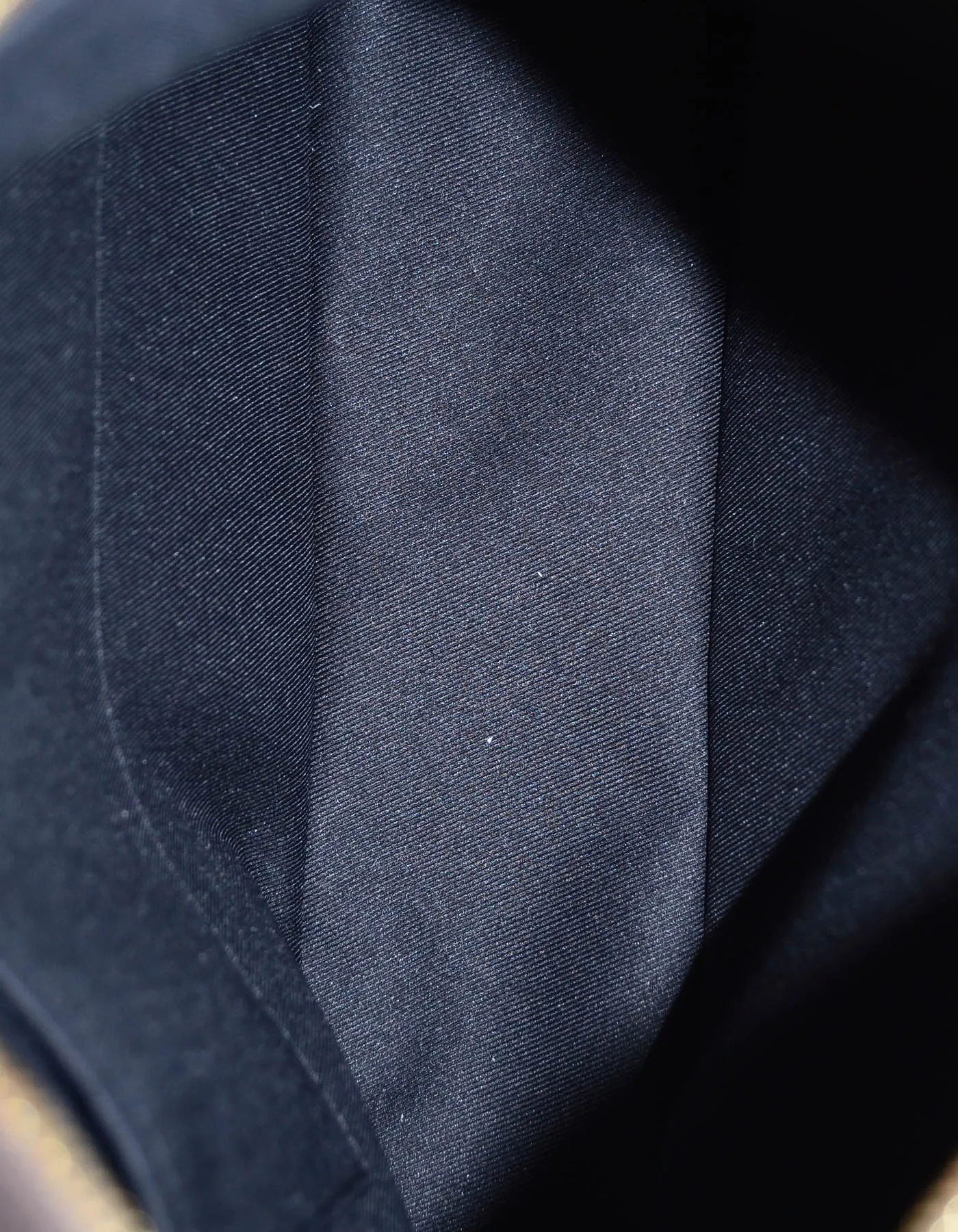 Louis Vuitton Monogram/Black Leather Odeon MM Messenger Bag