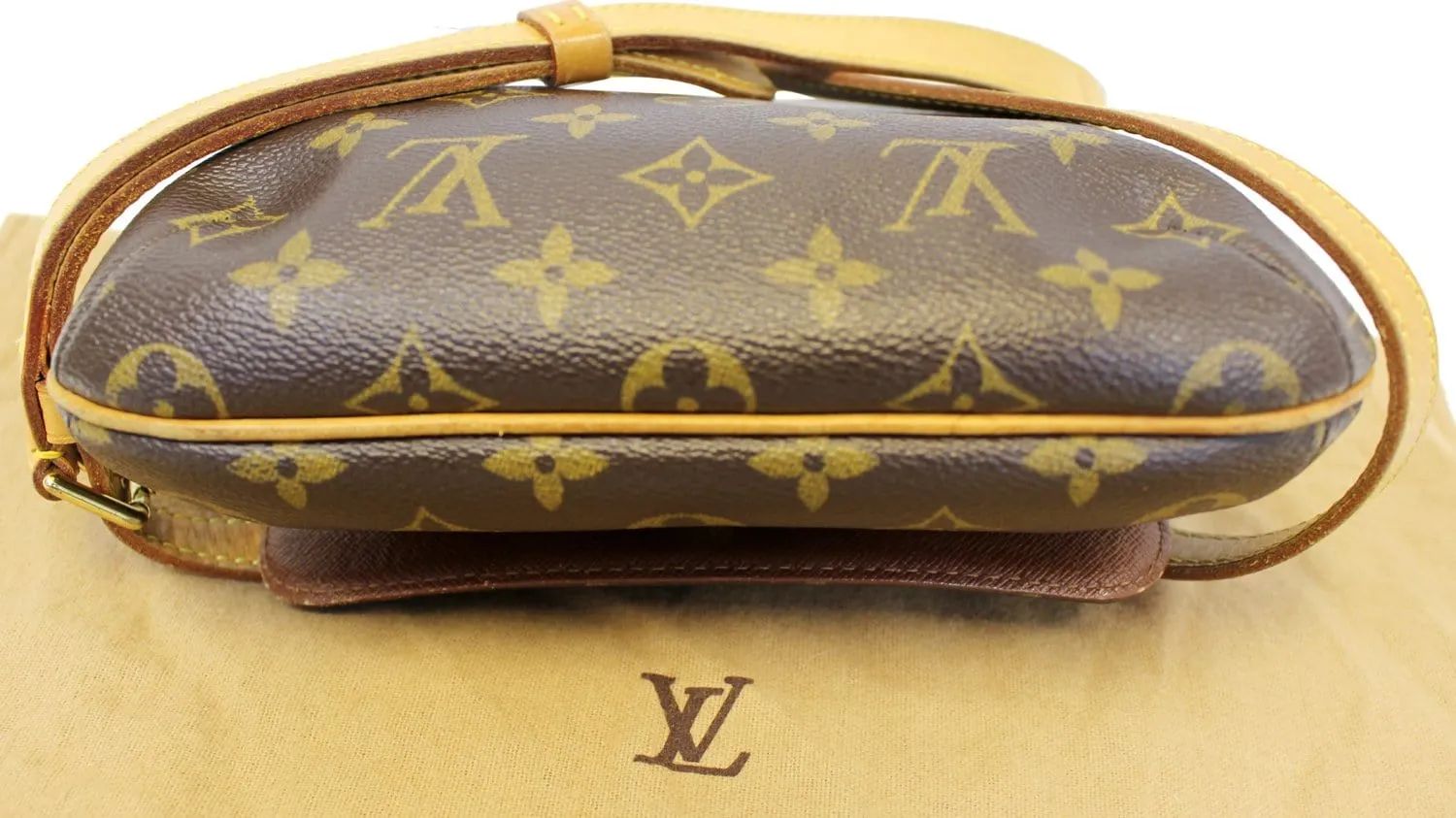 LOUIS VUITTON Musette Salsa Monogram Canvas  Shoulder Crossbody Bag
