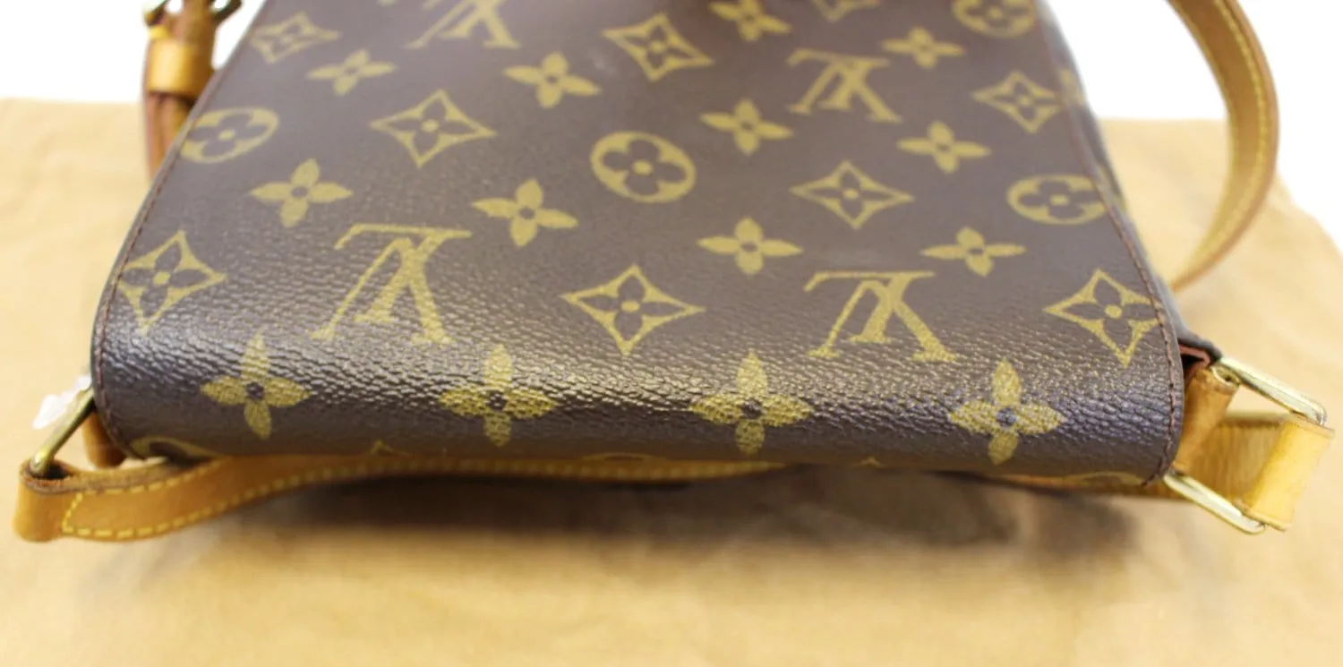 LOUIS VUITTON Musette Salsa Monogram Canvas  Shoulder Crossbody Bag