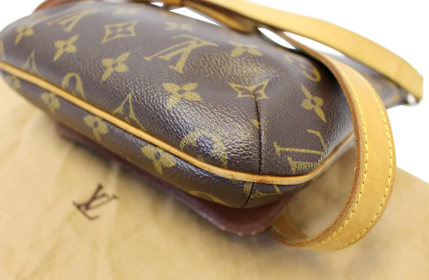 LOUIS VUITTON Musette Salsa Monogram Canvas  Shoulder Crossbody Bag