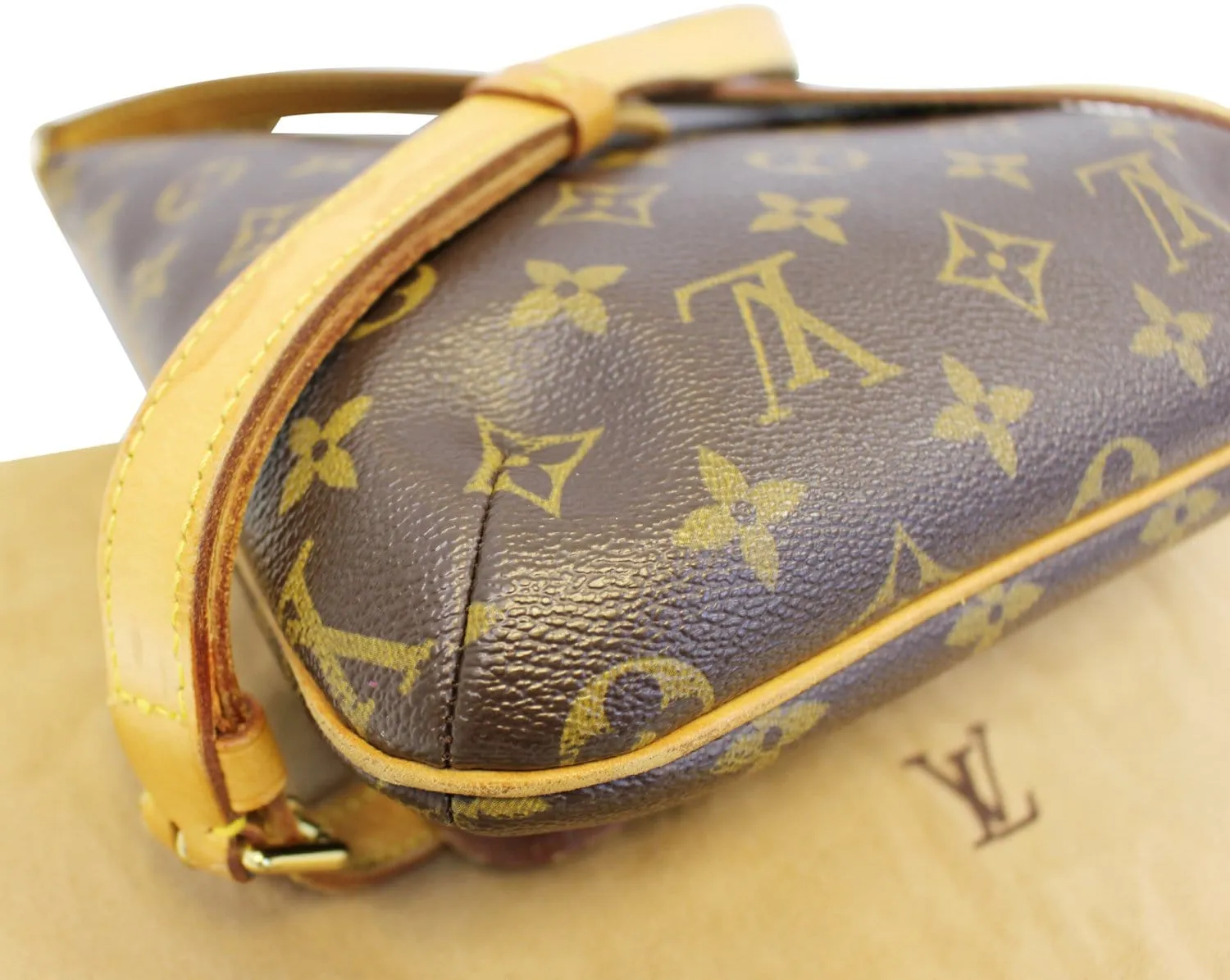 LOUIS VUITTON Musette Salsa Monogram Canvas  Shoulder Crossbody Bag