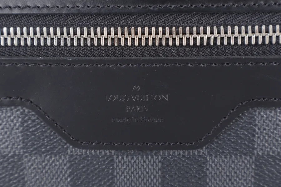 LOUIS VUITTON N58029 DANIEL MM DAMIER GRAPHITE CANVAS SILVER HARDWARE NO DUST COVER