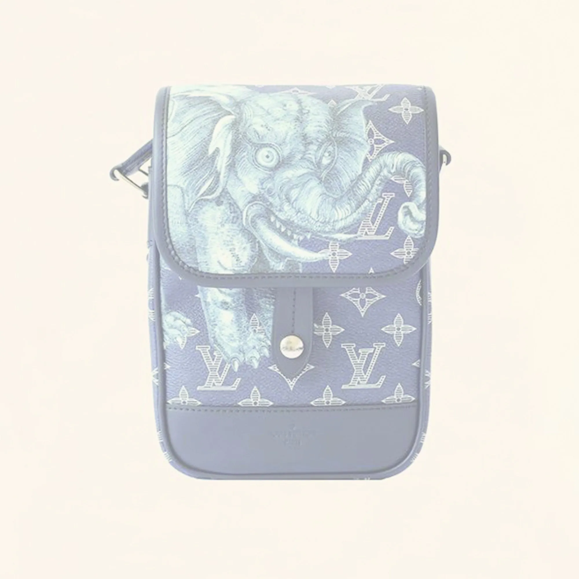 Louis Vuitton | Savane Monogram Chapman Messenger | BB